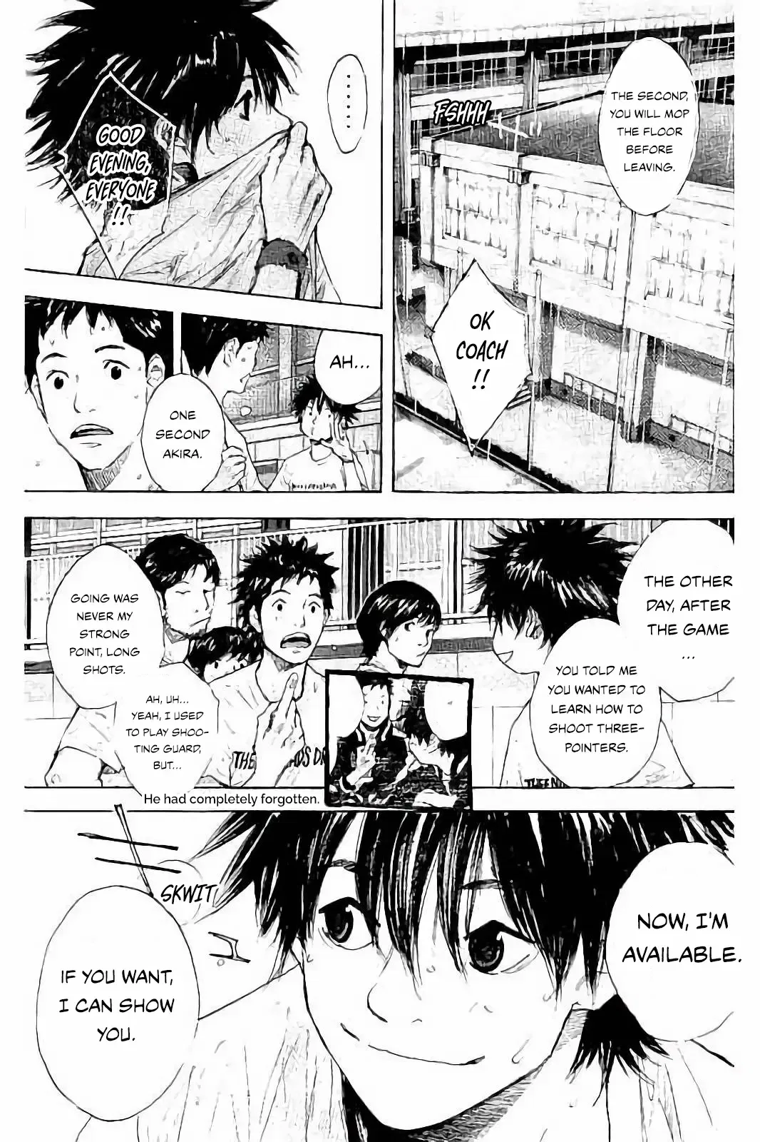 Ahiru no Sora Chapter 275 – Page 6
