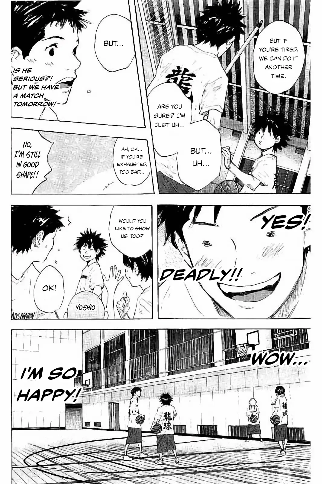 Ahiru no Sora Chapter 275 – Page 7