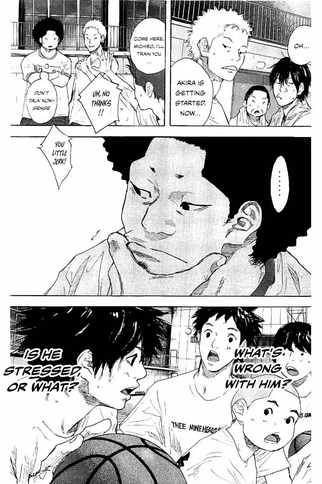 Ahiru no Sora Chapter 275 – Page 8