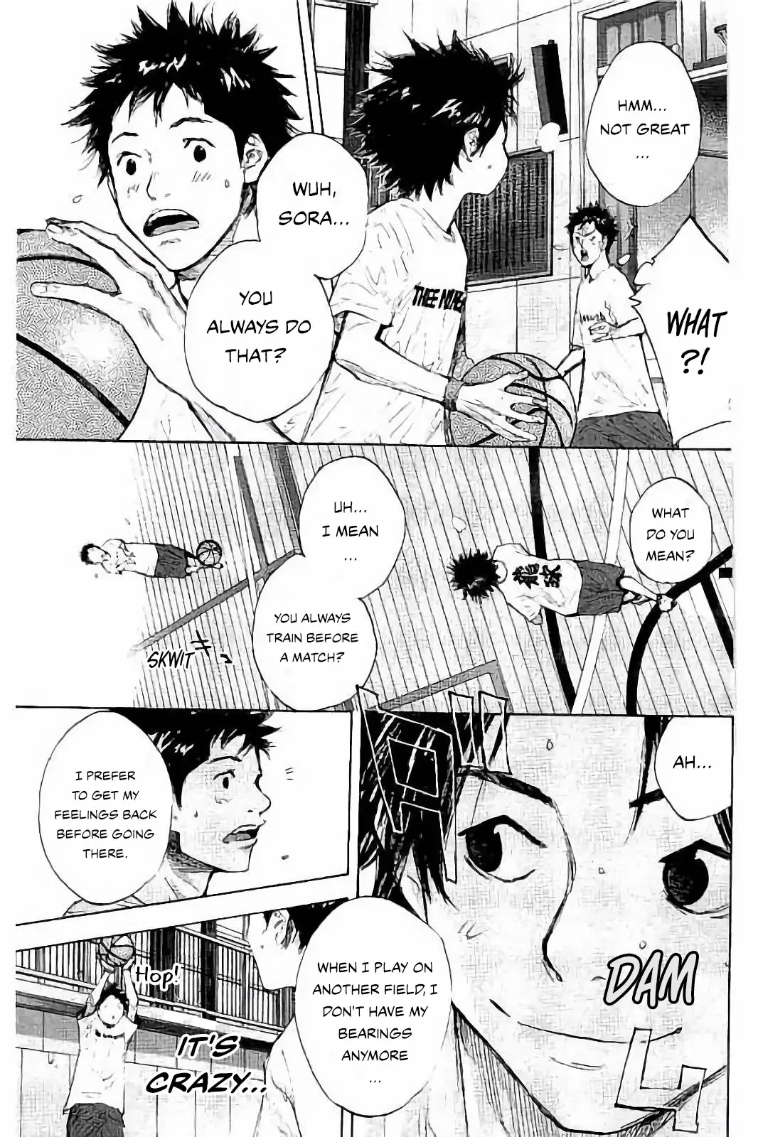 Ahiru no Sora Chapter 275 – Page 14