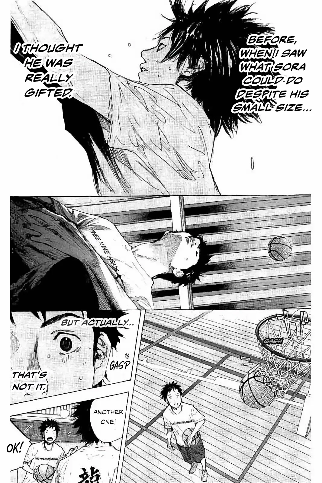 Ahiru no Sora Chapter 275 – Page 15