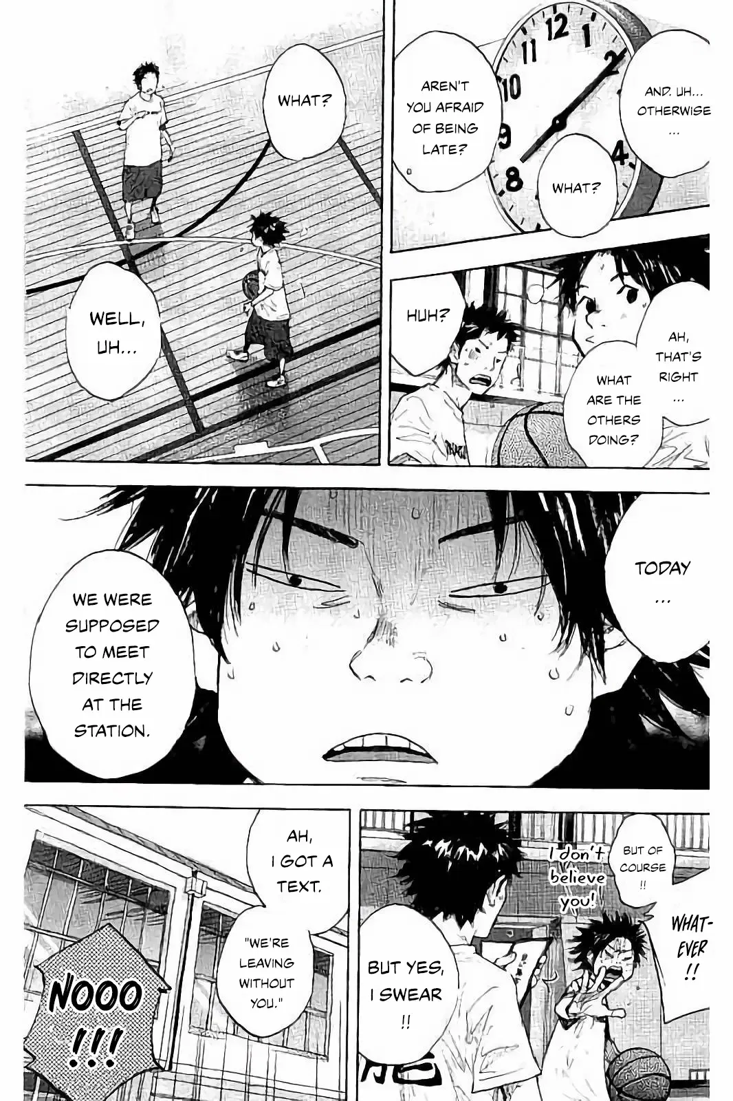 Ahiru no Sora Chapter 275 – Page 16