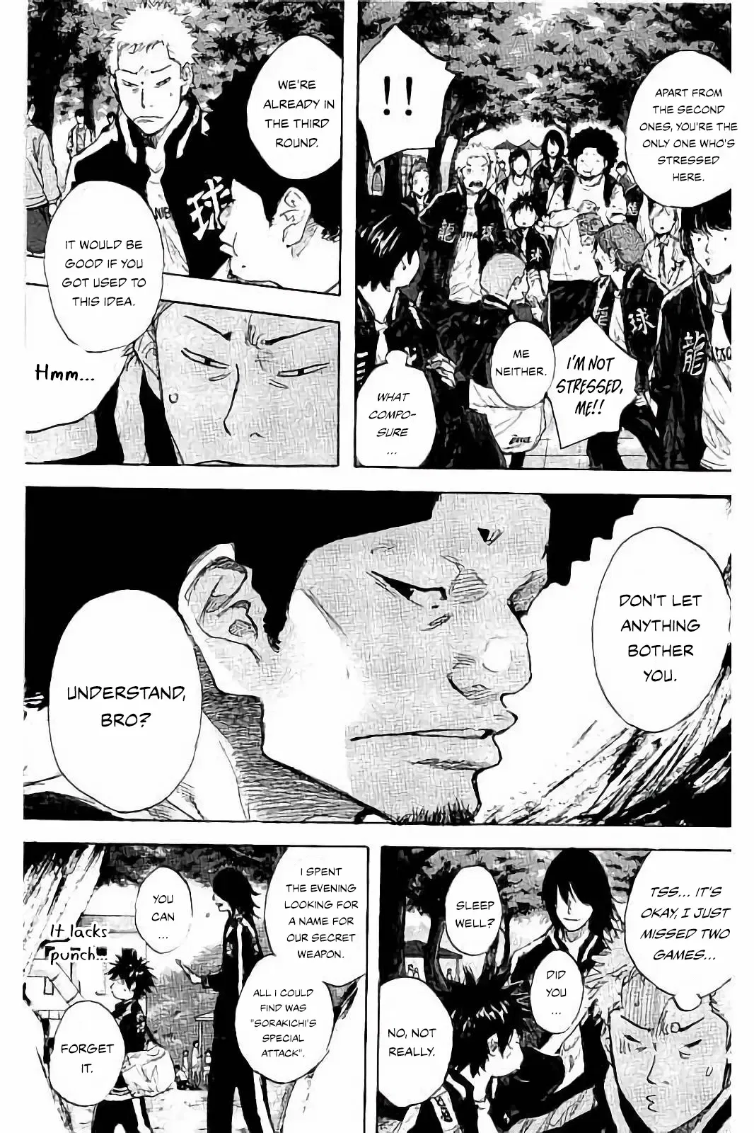 Ahiru no Sora Chapter 275 – Page 20