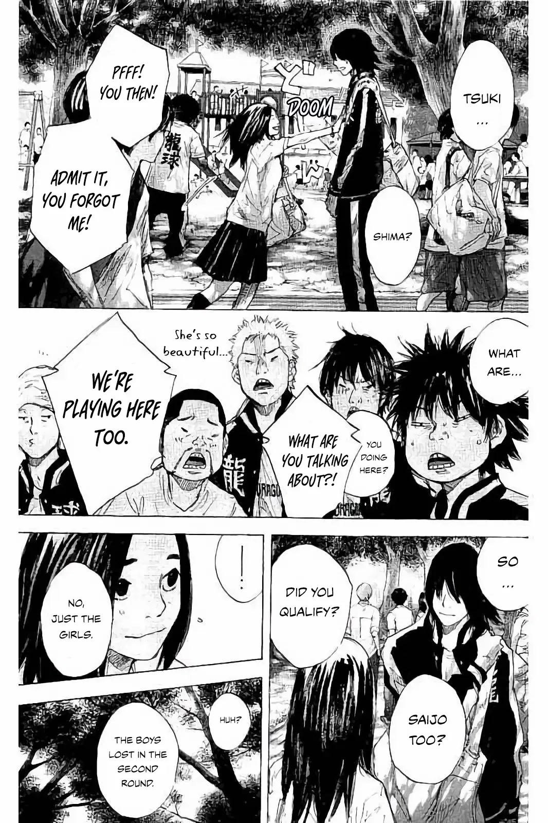 Ahiru no Sora Chapter 275 – Page 22