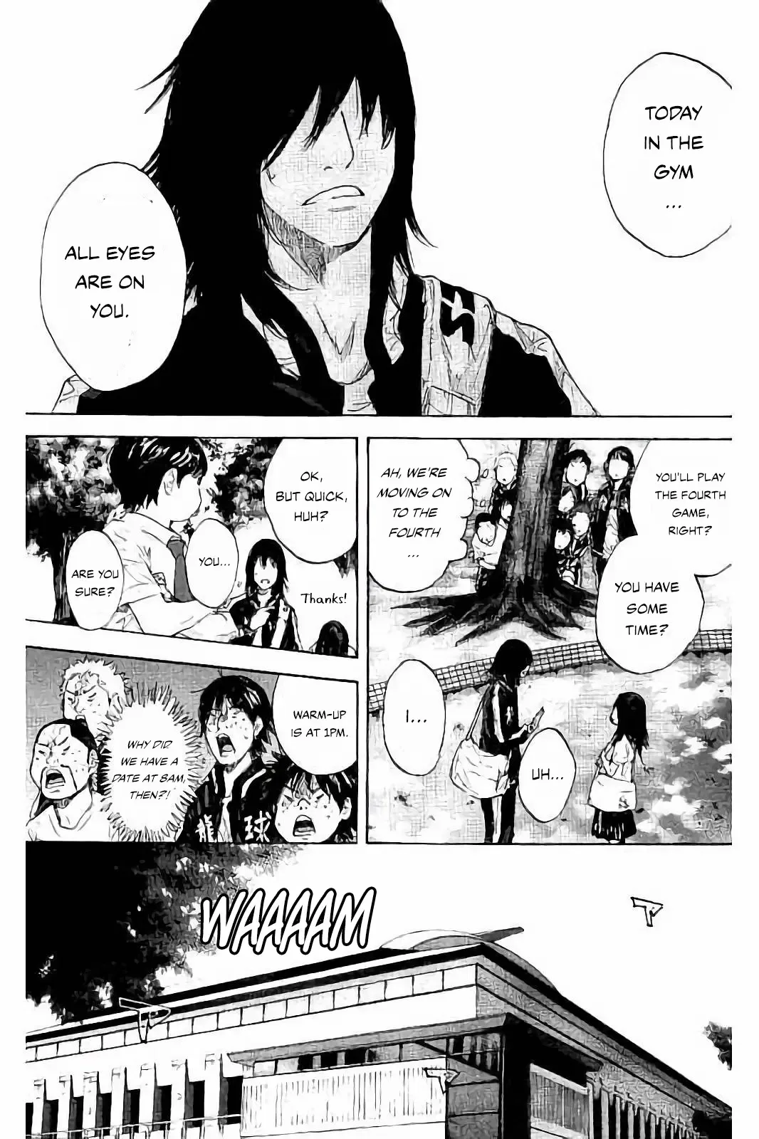 Ahiru no Sora Chapter 275 – Page 24