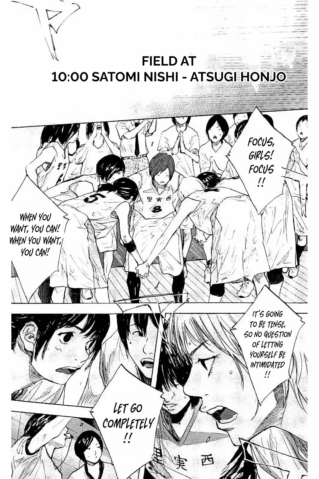 Ahiru no Sora Chapter 275 – Page 25