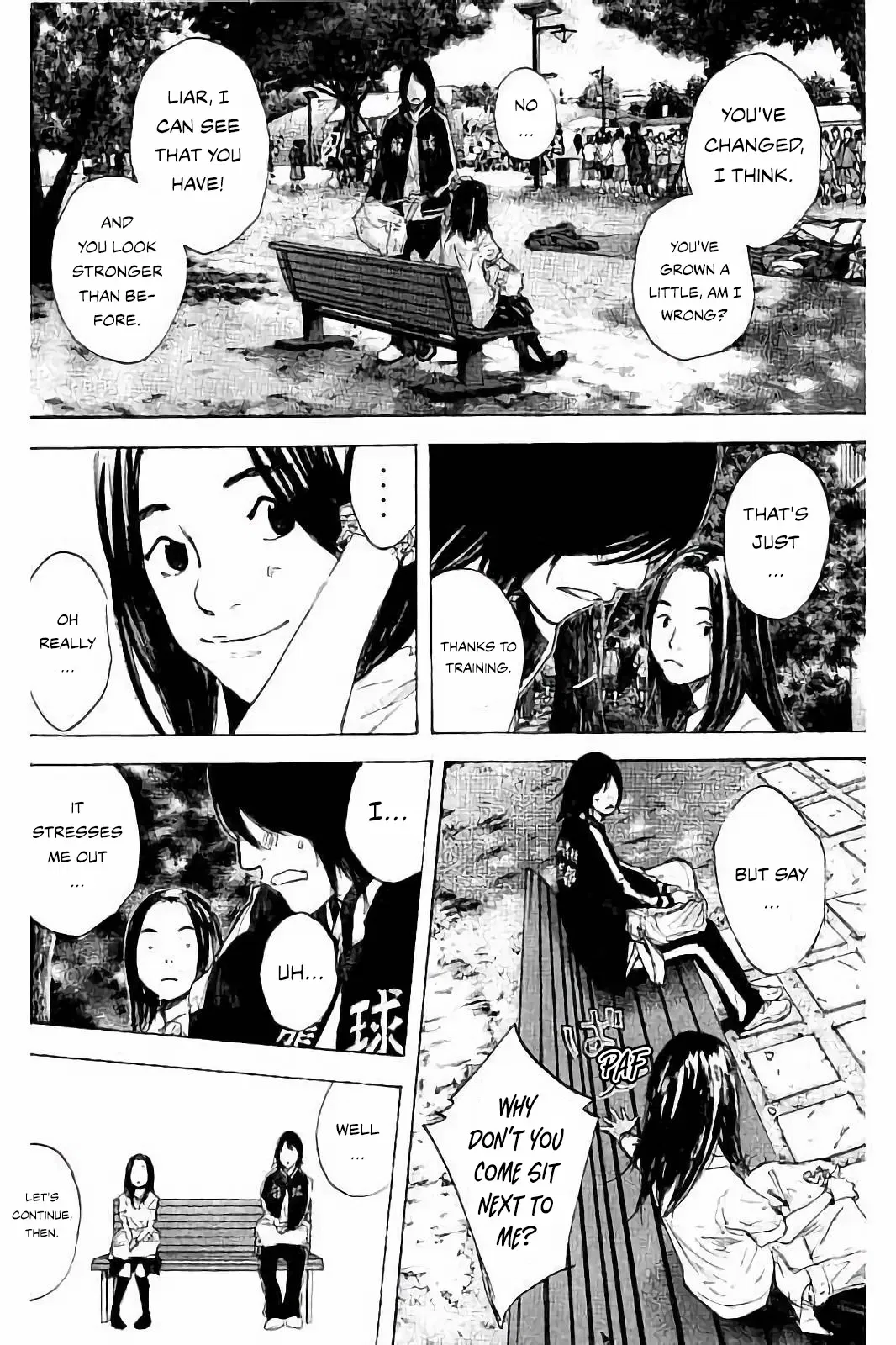 Ahiru no Sora Chapter 275 – Page 27