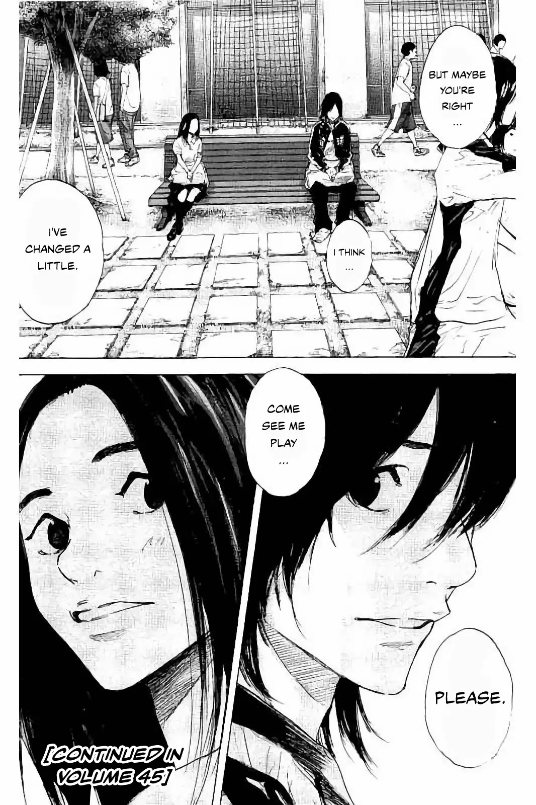 Ahiru no Sora Chapter 275 – Page 29