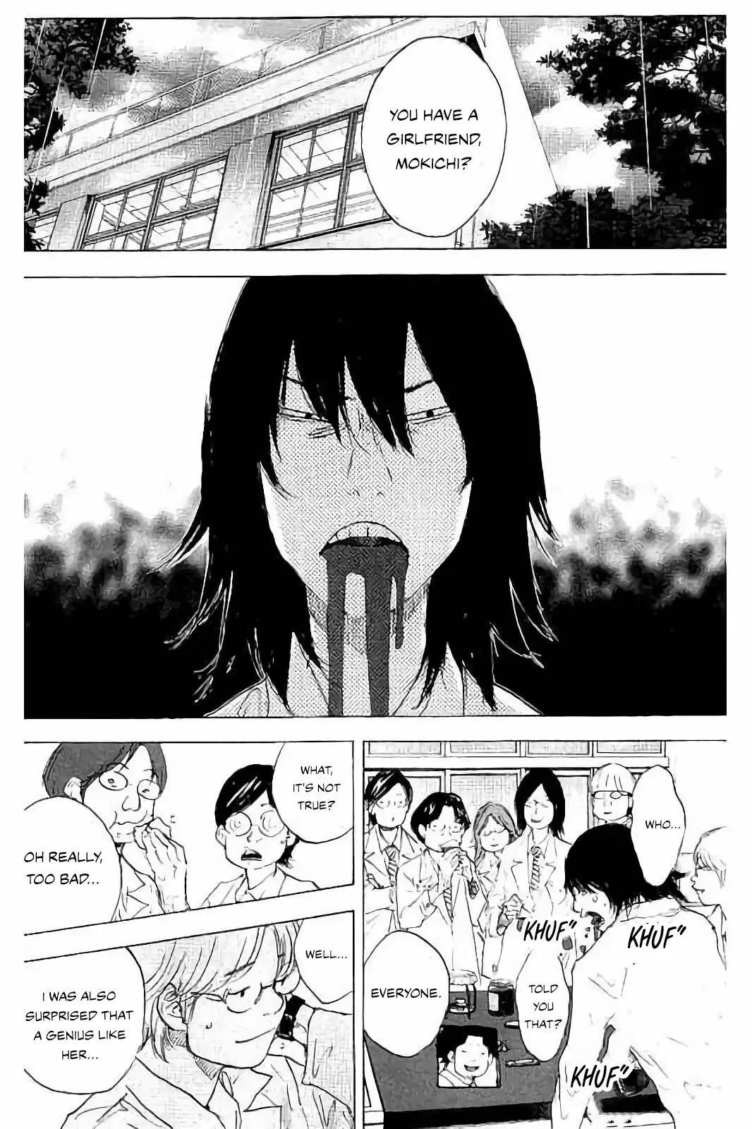 Ahiru no Sora Chapter 274 – Page 4