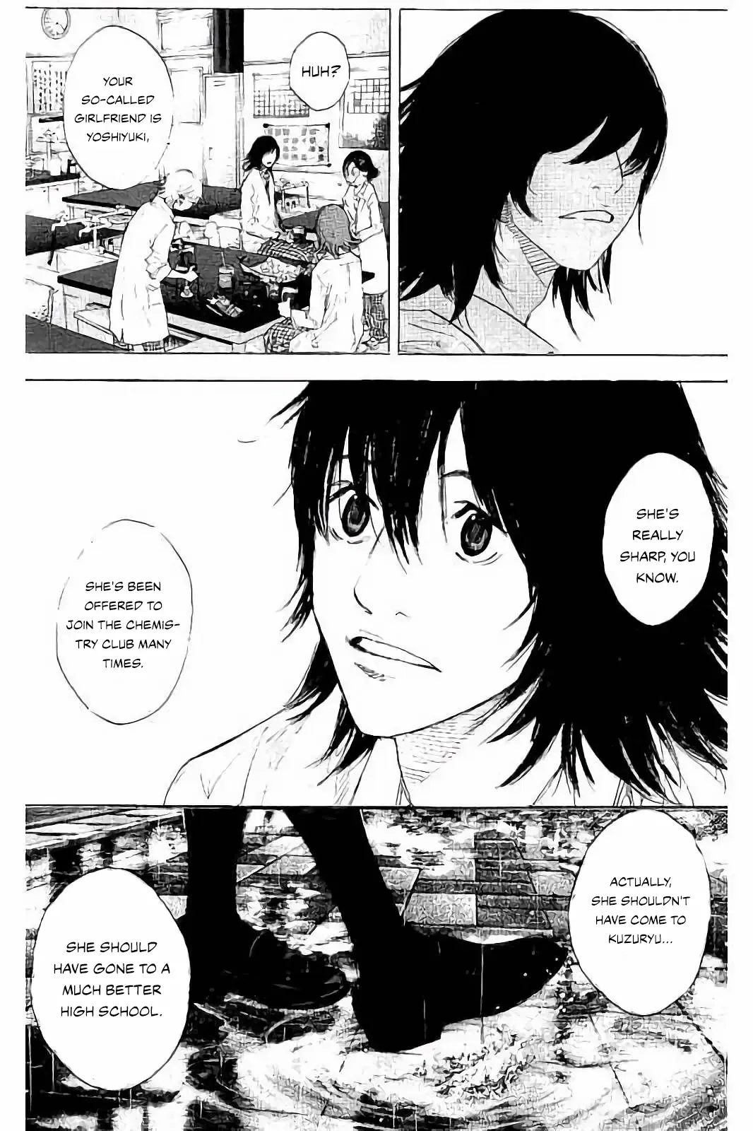 Ahiru no Sora Chapter 274 – Page 5