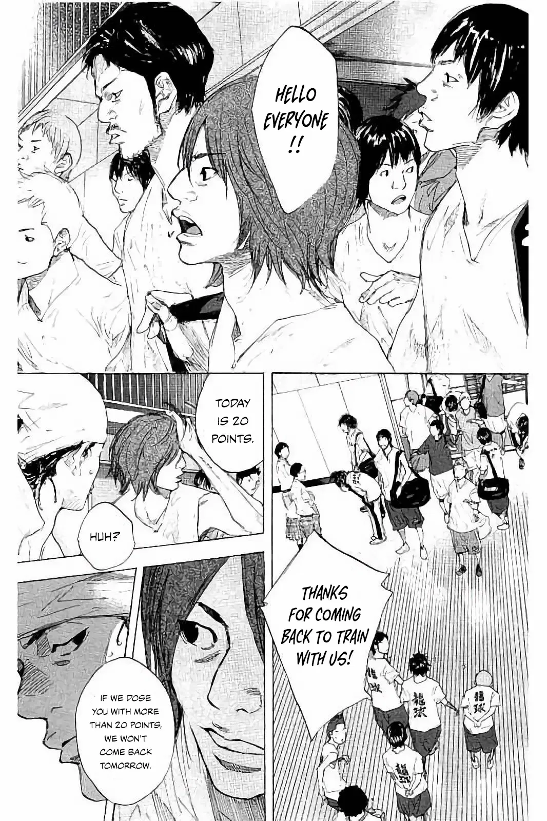 Ahiru no Sora Chapter 274 – Page 8