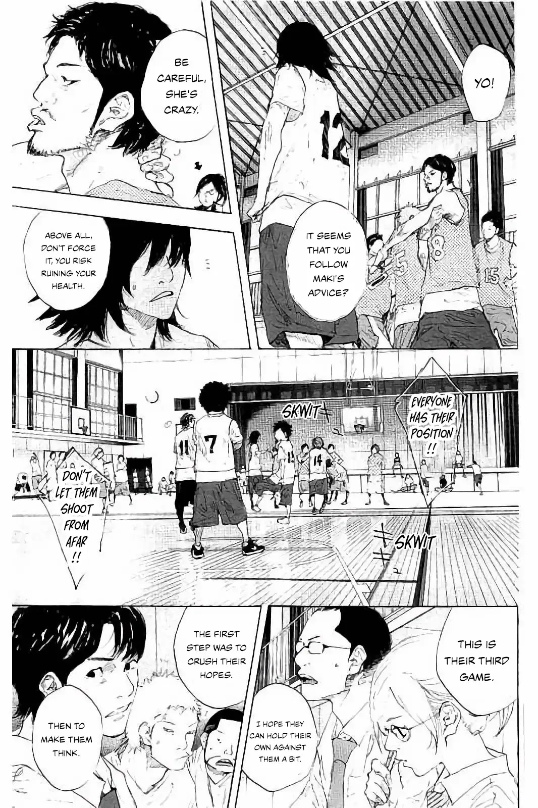 Ahiru no Sora Chapter 274 – Page 9