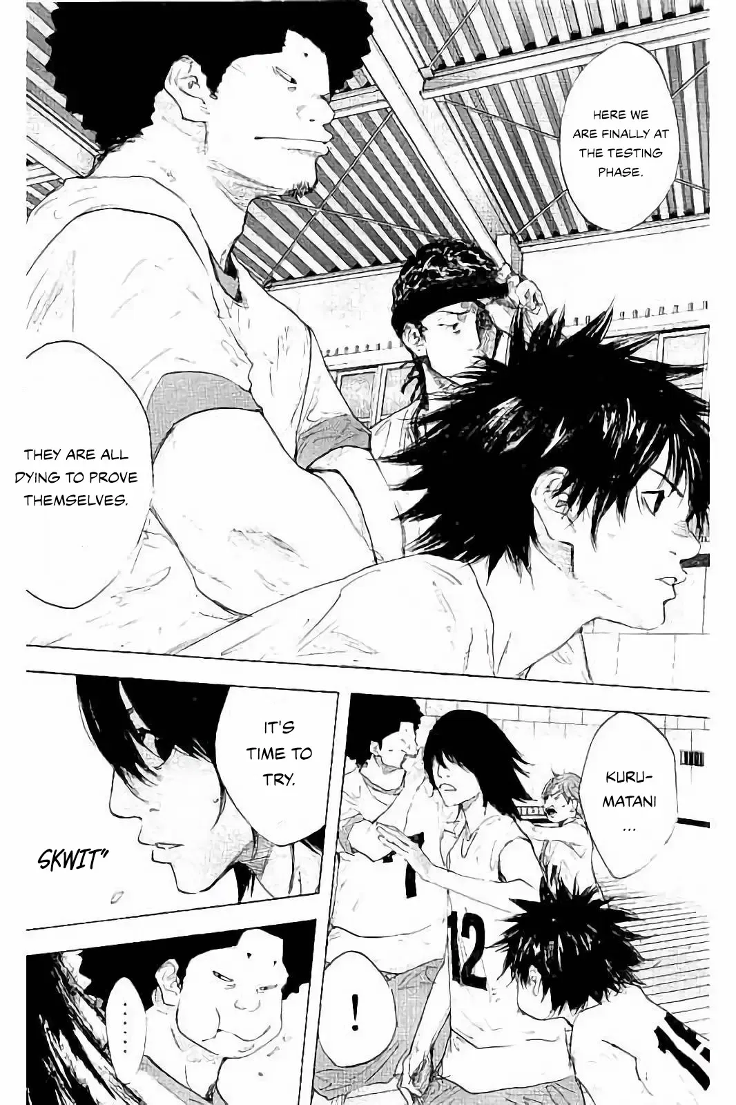 Ahiru no Sora Chapter 274 – Page 10