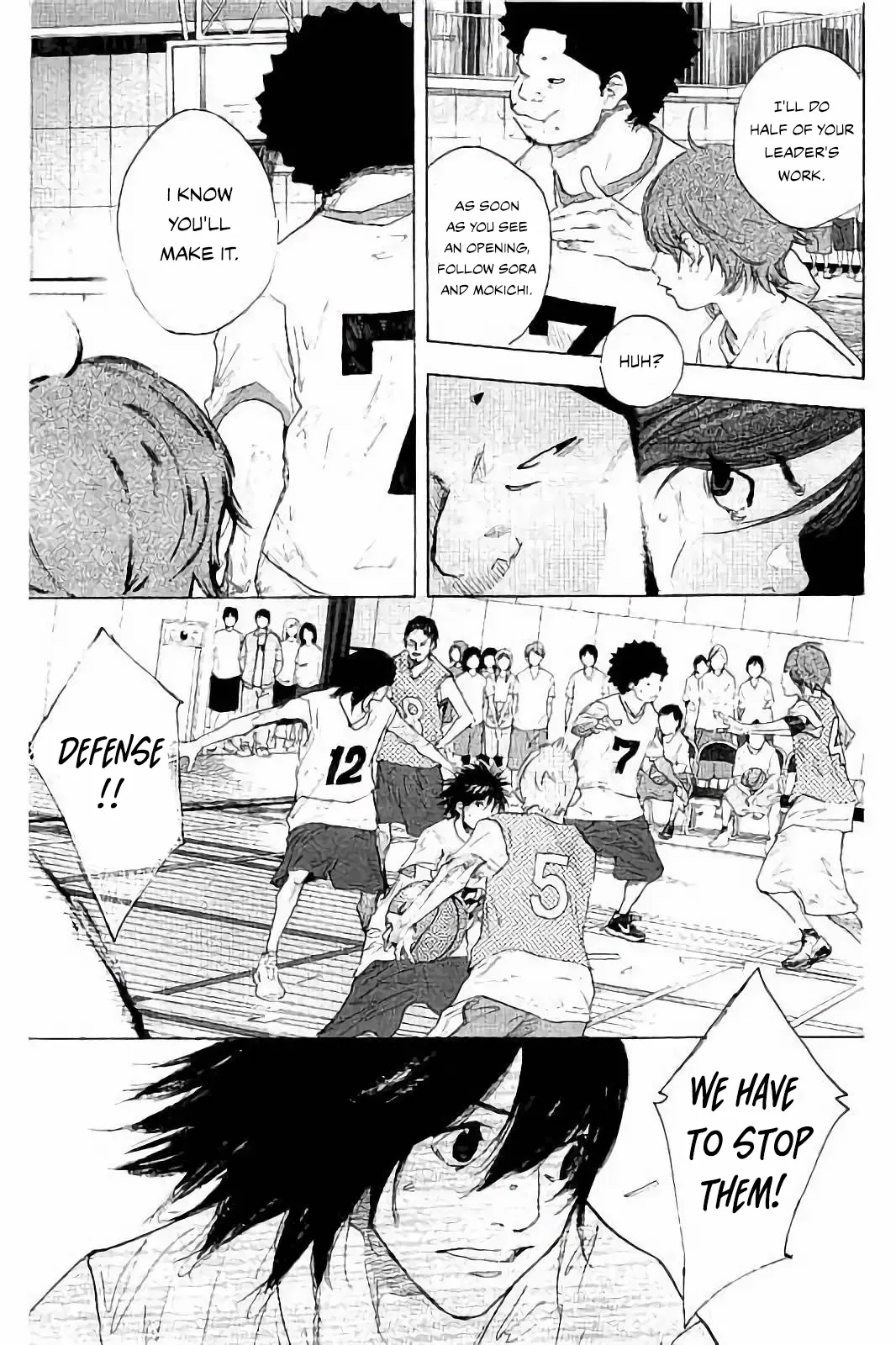 Ahiru no Sora Chapter 274 – Page 11
