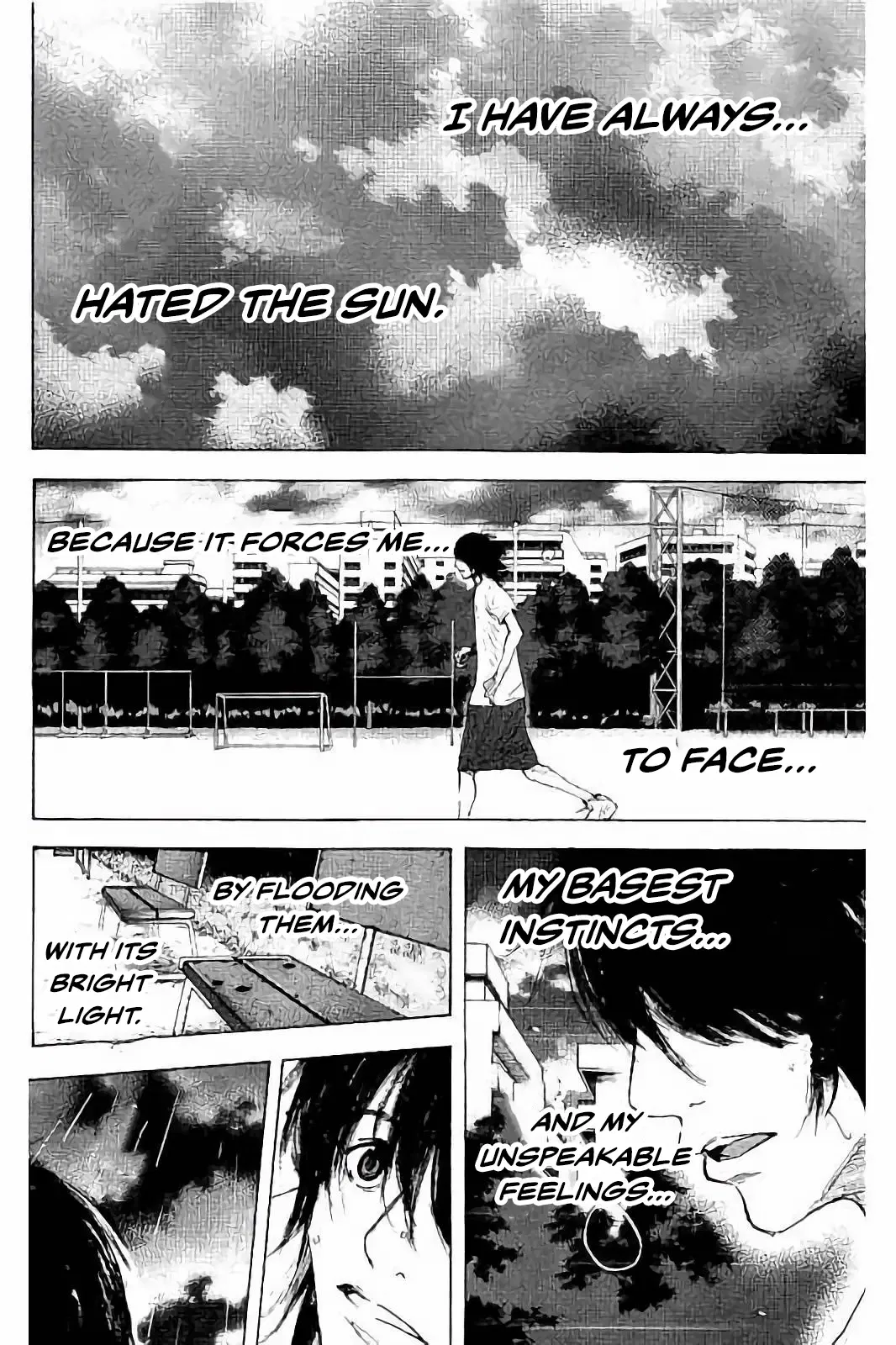Ahiru no Sora Chapter 274 – Page 12