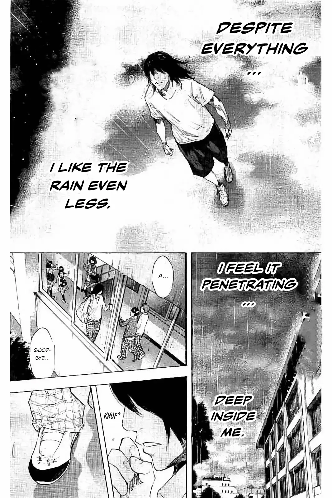 Ahiru no Sora Chapter 274 – Page 13
