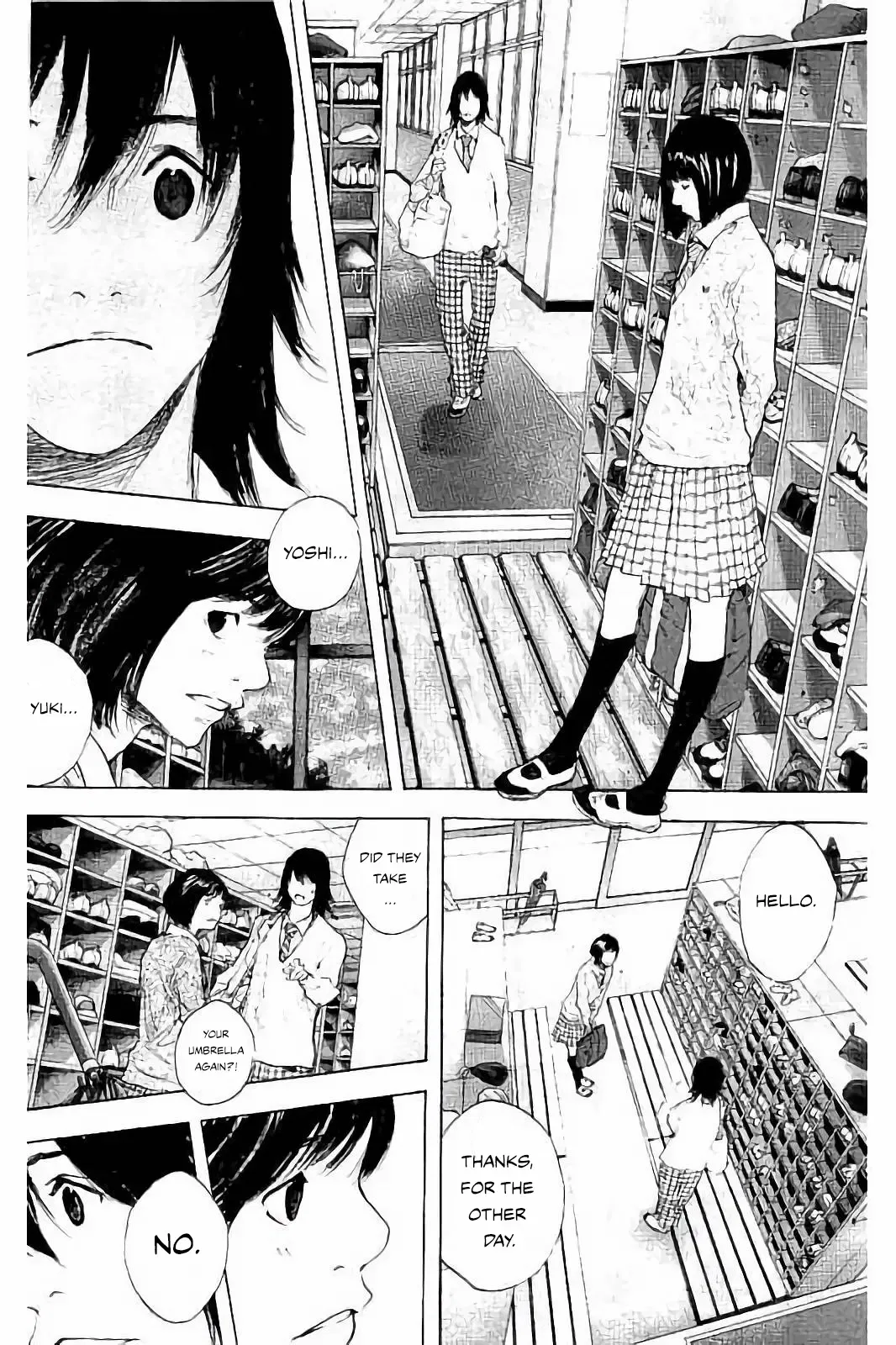 Ahiru no Sora Chapter 274 – Page 14