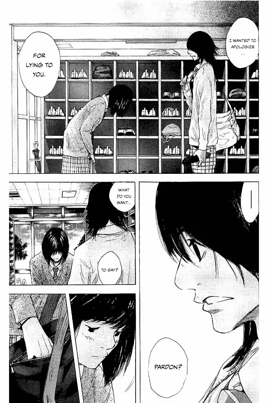 Ahiru no Sora Chapter 274 – Page 15
