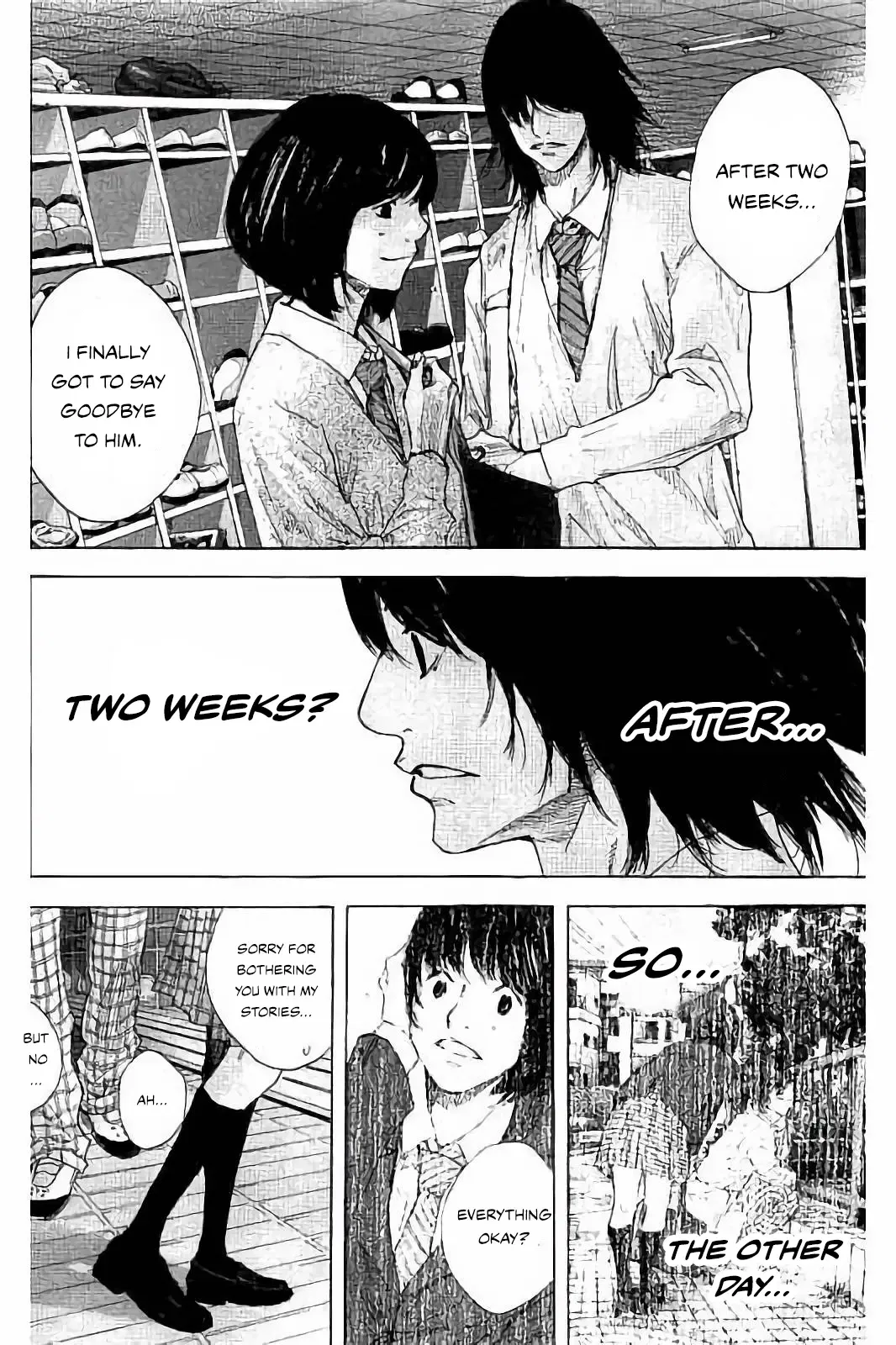 Ahiru no Sora Chapter 274 – Page 20