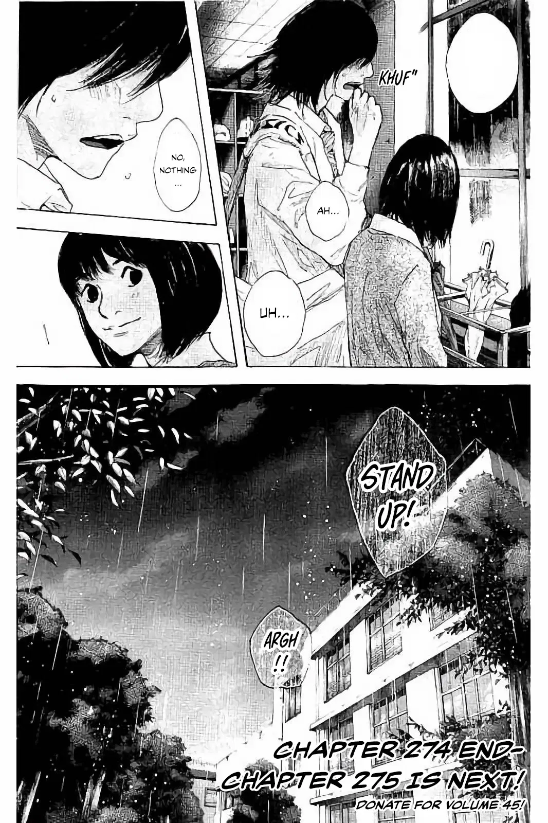 Ahiru no Sora Chapter 274 – Page 22