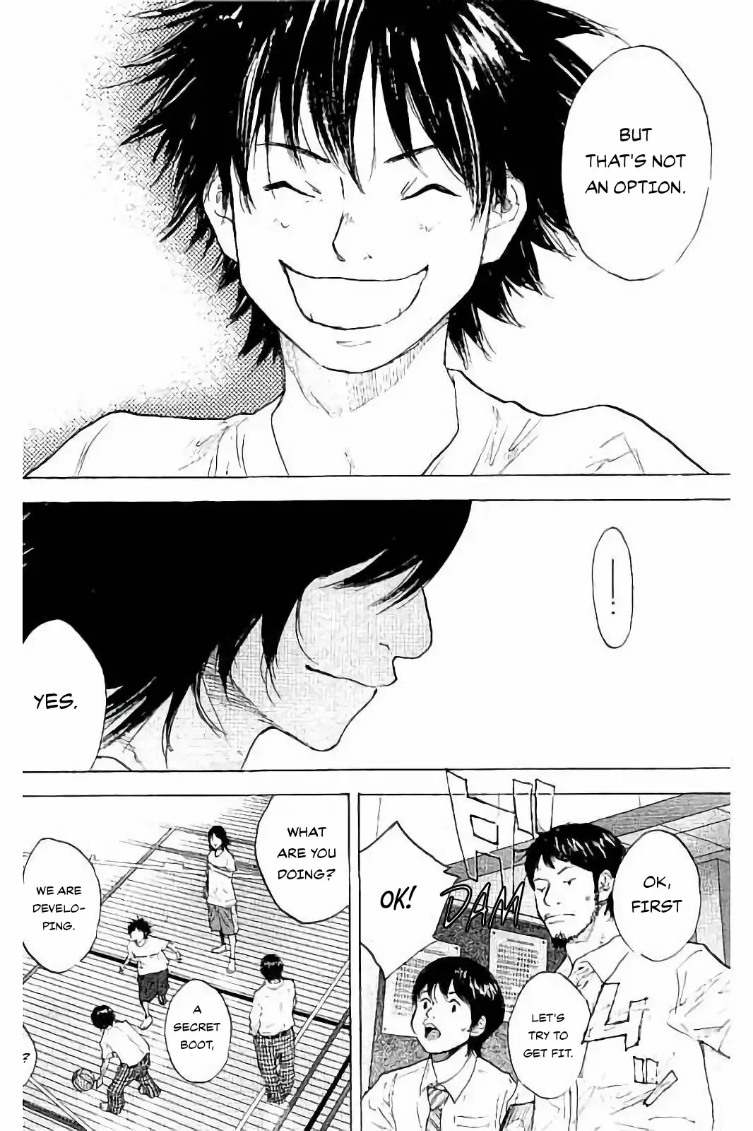 Ahiru no Sora Chapter 273 – Page 2