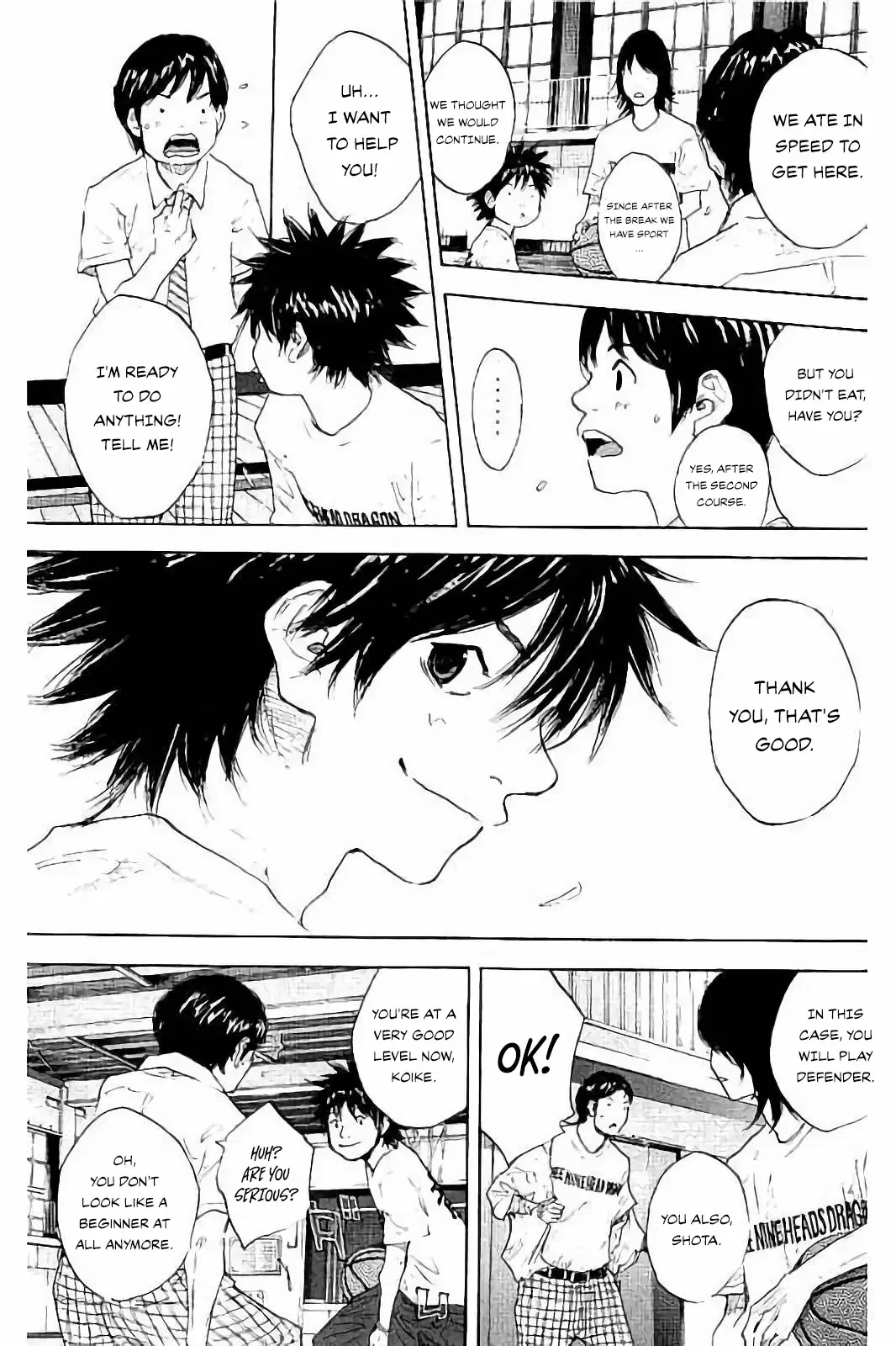 Ahiru no Sora Chapter 273 – Page 3