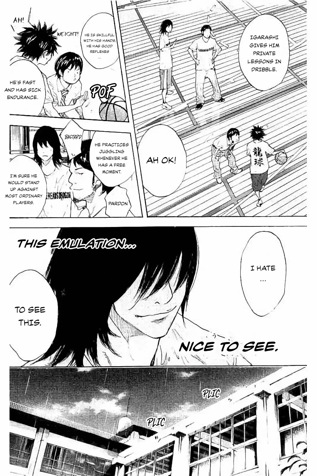 Ahiru no Sora Chapter 273 – Page 4
