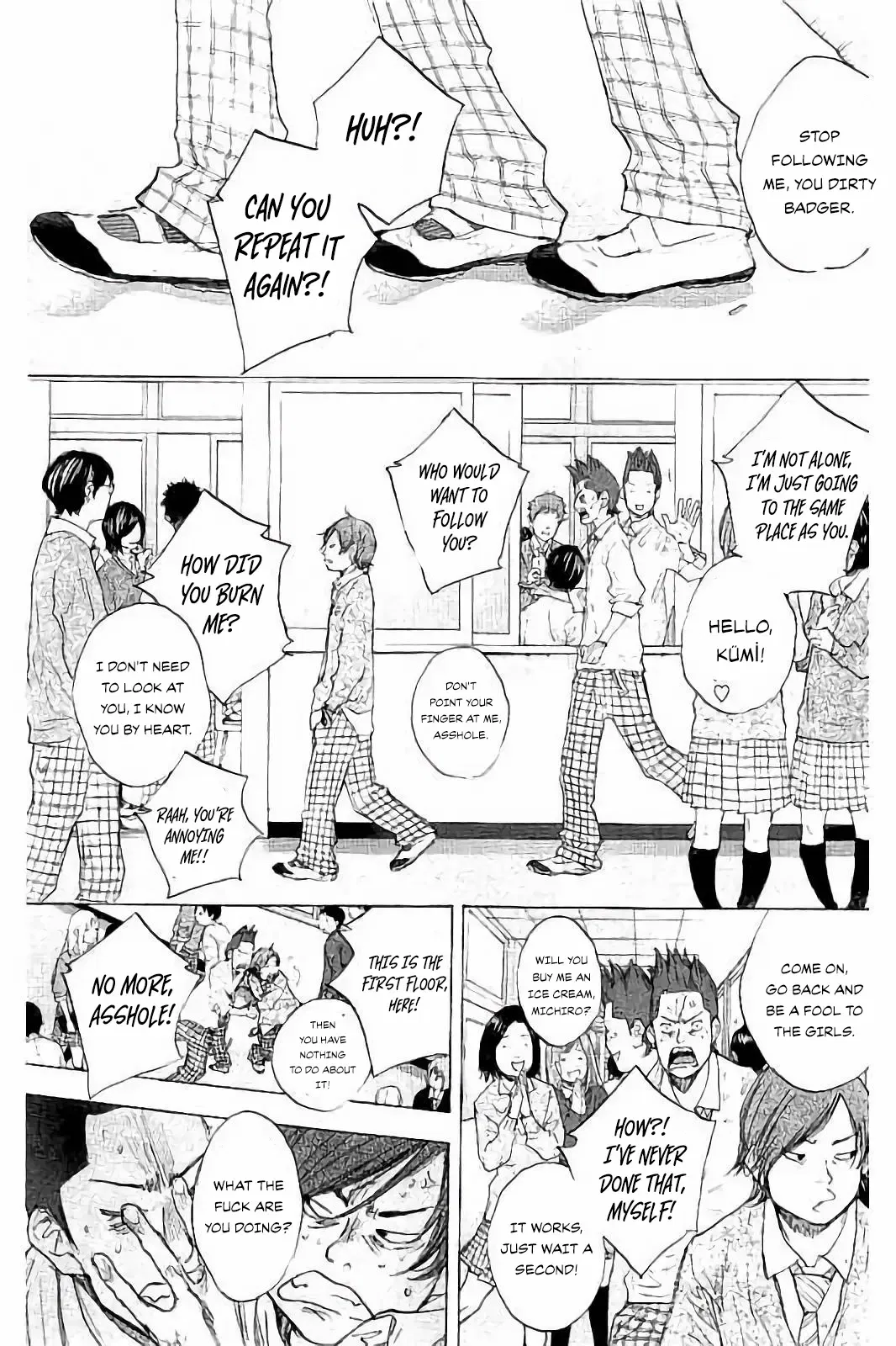 Ahiru no Sora Chapter 273 – Page 5