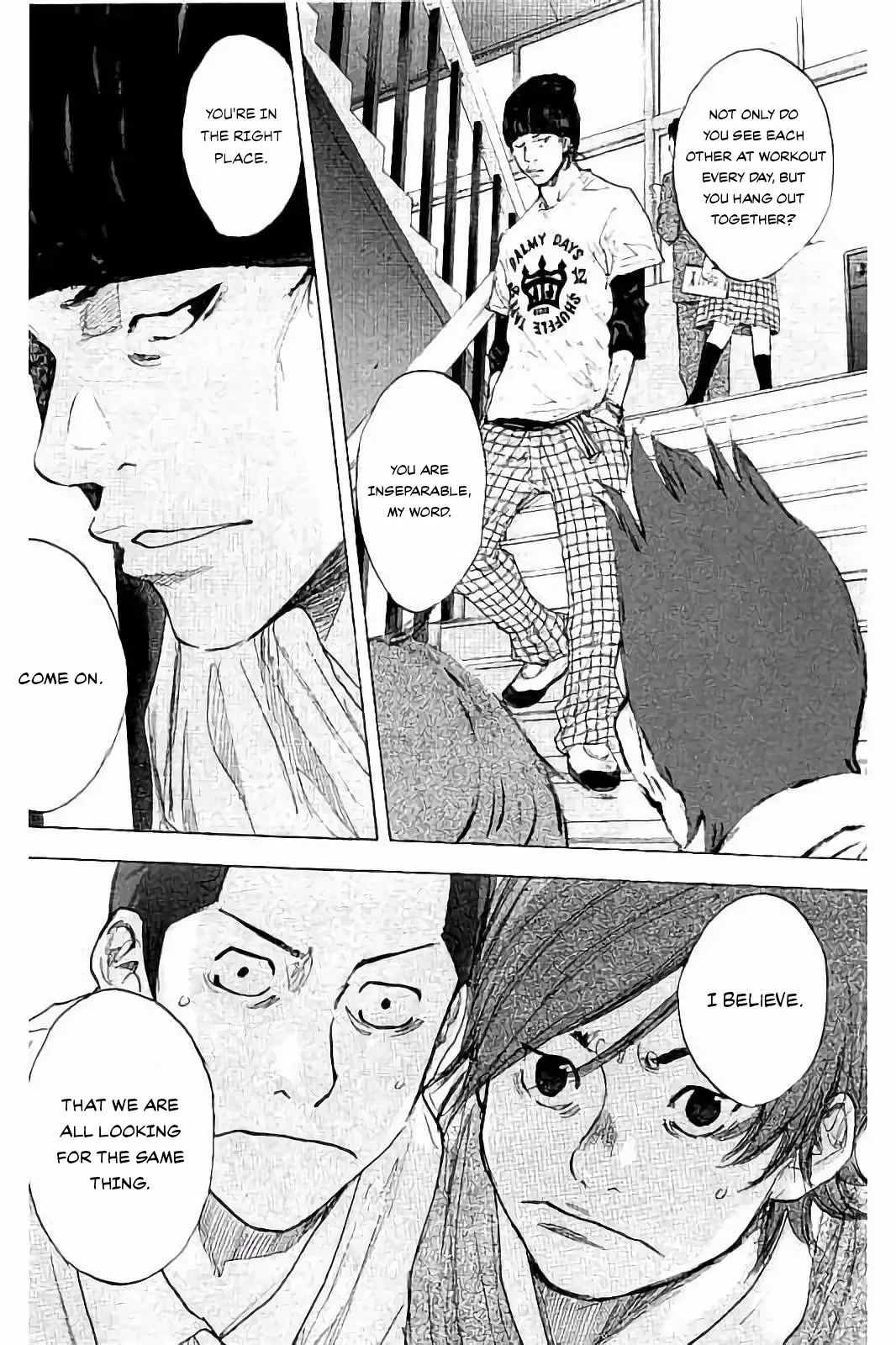 Ahiru no Sora Chapter 273 – Page 6