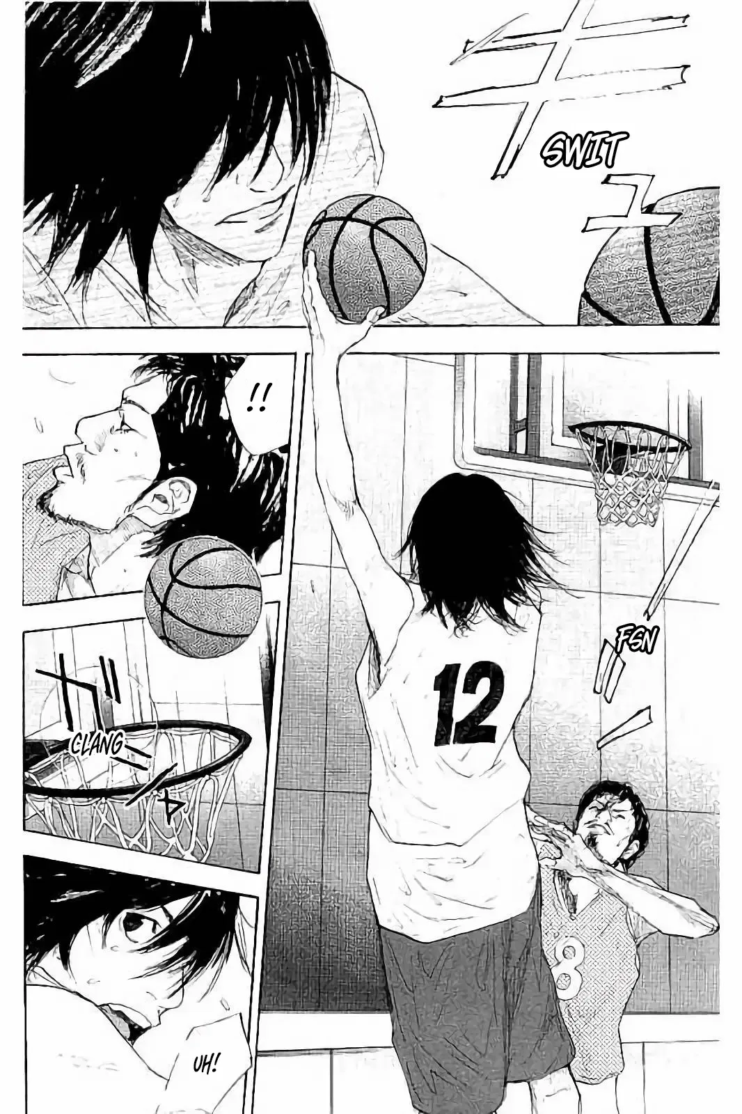 Ahiru no Sora Chapter 273 – Page 8