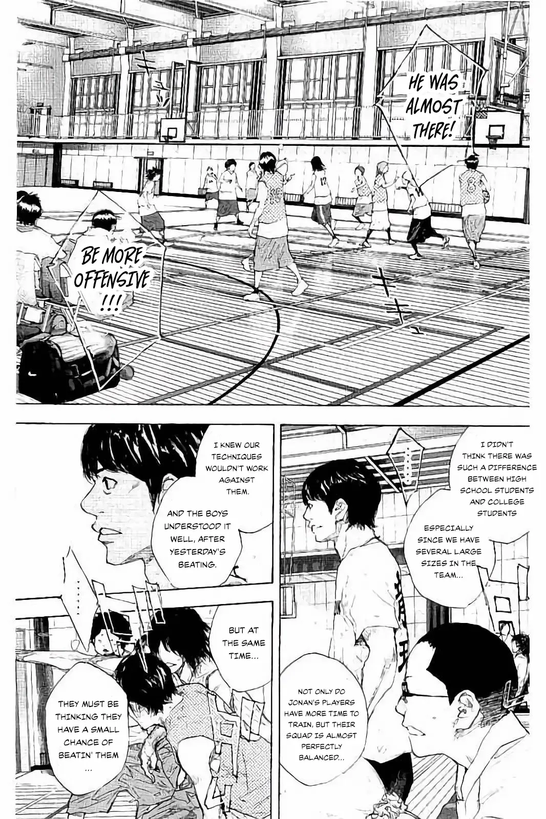 Ahiru no Sora Chapter 273 – Page 9