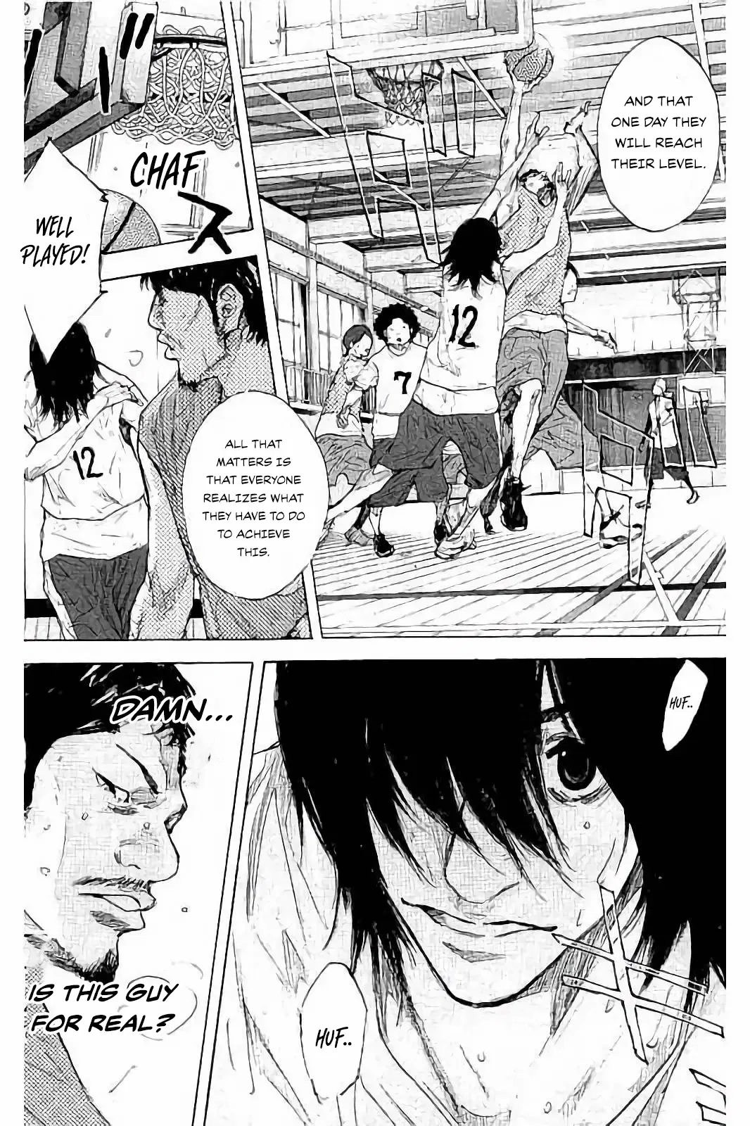 Ahiru no Sora Chapter 273 – Page 10
