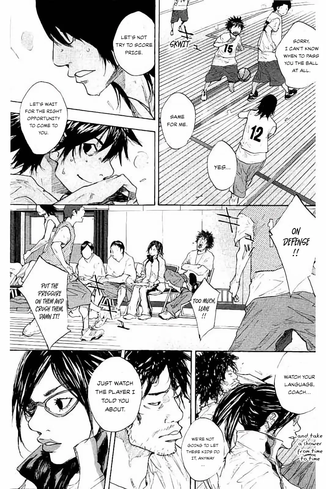 Ahiru no Sora Chapter 273 – Page 11