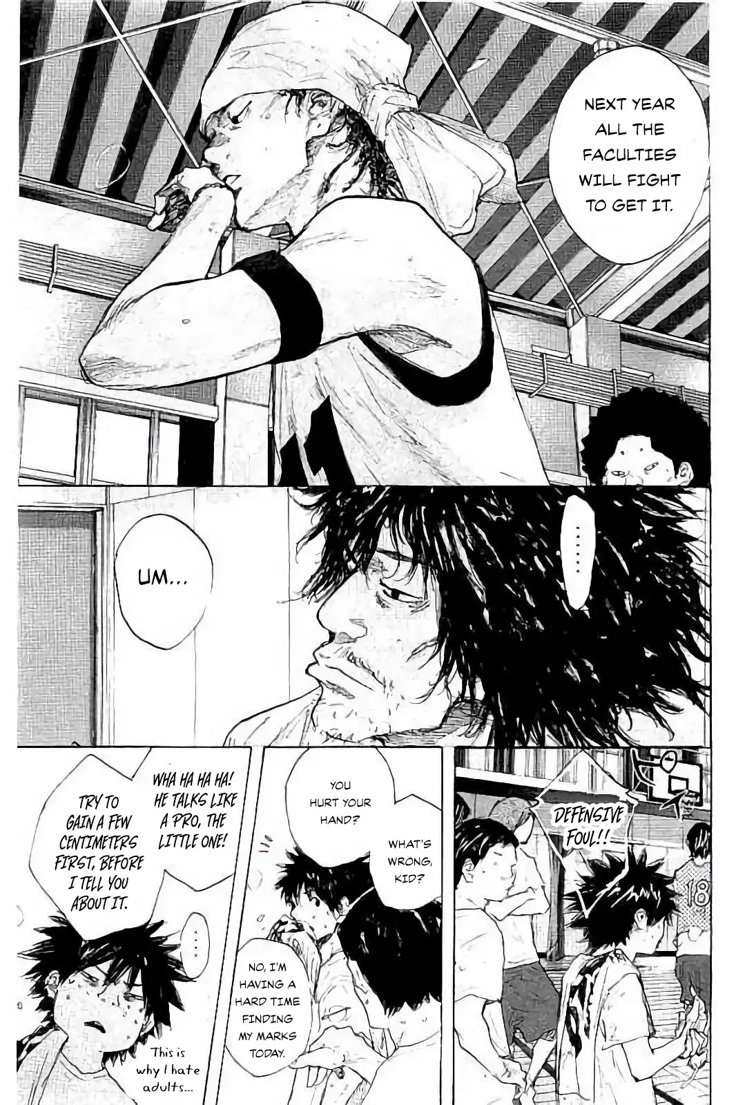 Ahiru no Sora Chapter 273 – Page 13