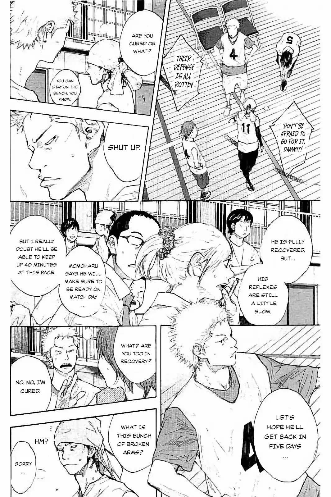 Ahiru no Sora Chapter 273 – Page 14