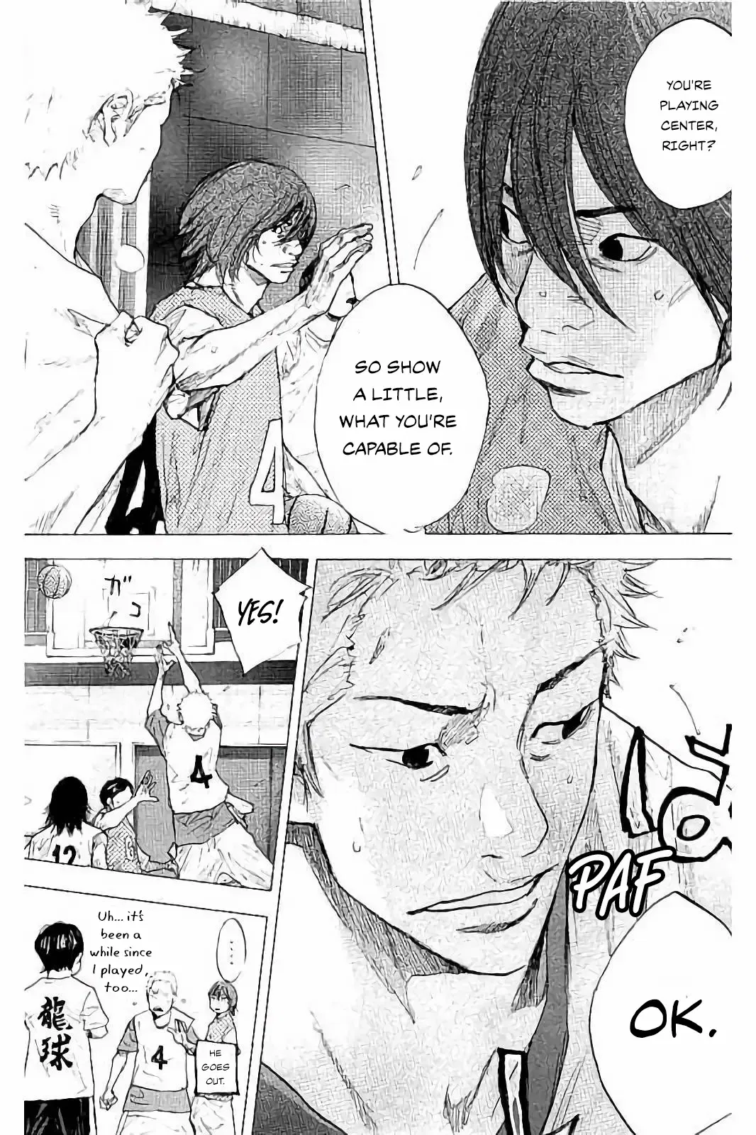 Ahiru no Sora Chapter 273 – Page 15