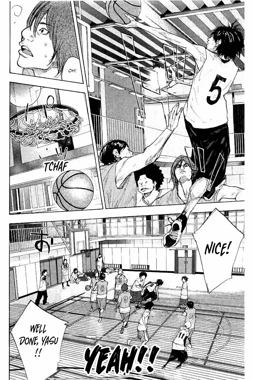 Ahiru no Sora Chapter 273 – Page 18