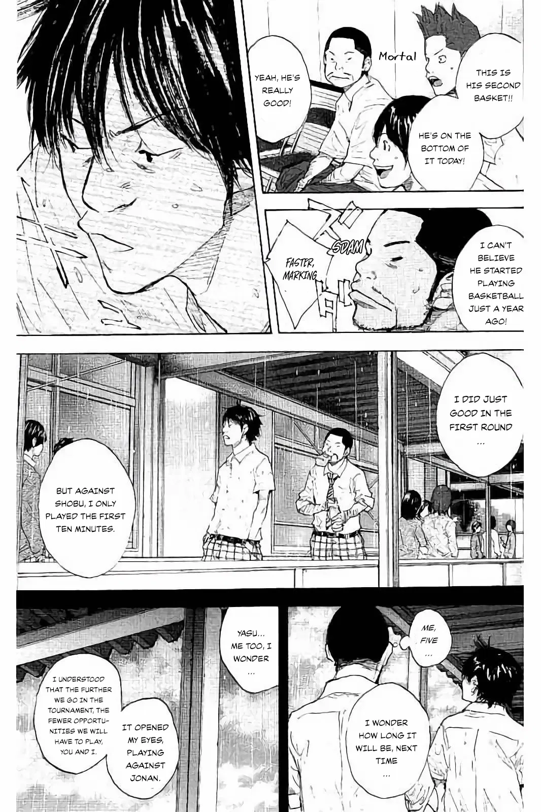 Ahiru no Sora Chapter 273 – Page 19