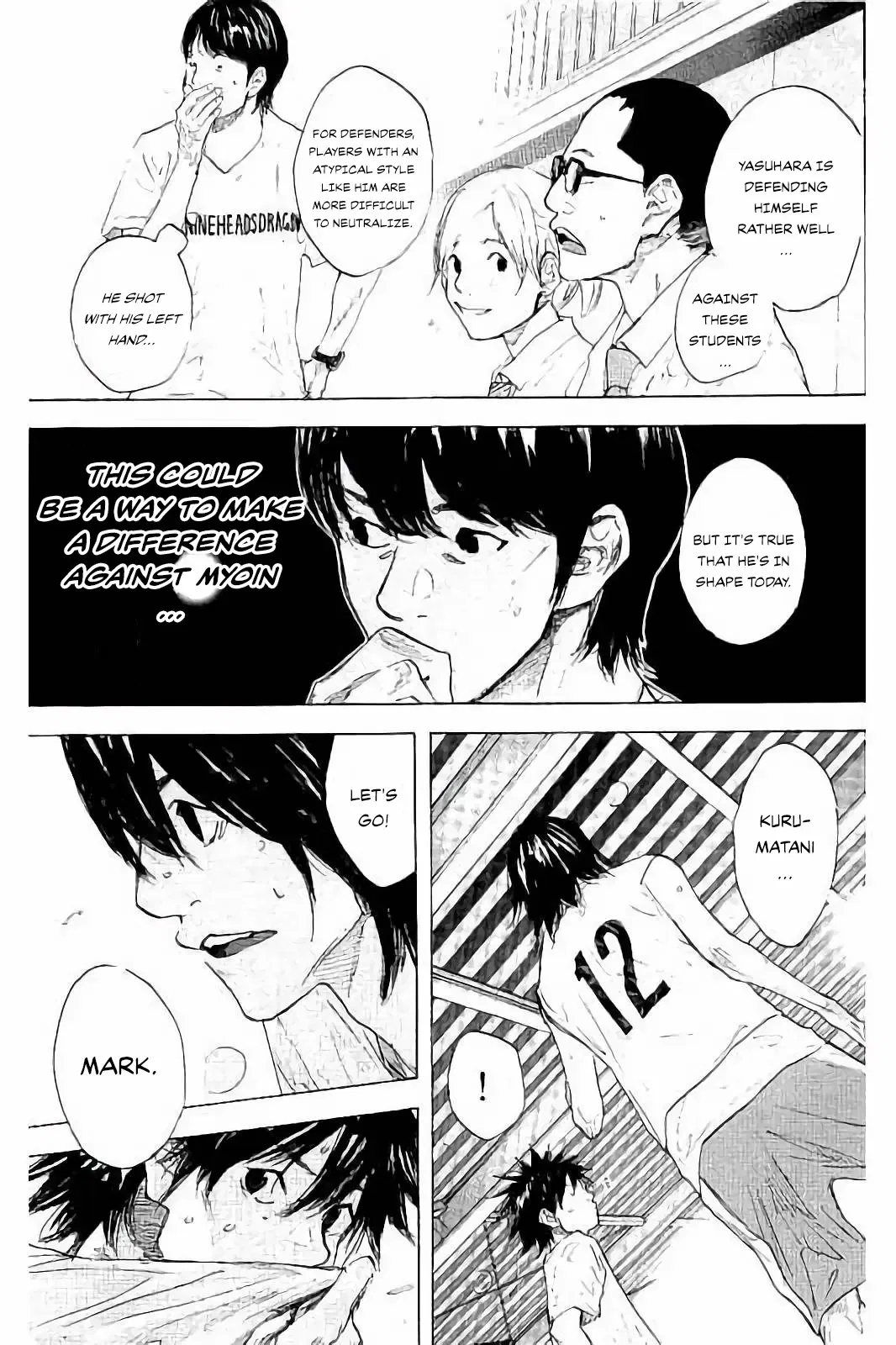 Ahiru no Sora Chapter 273 – Page 21