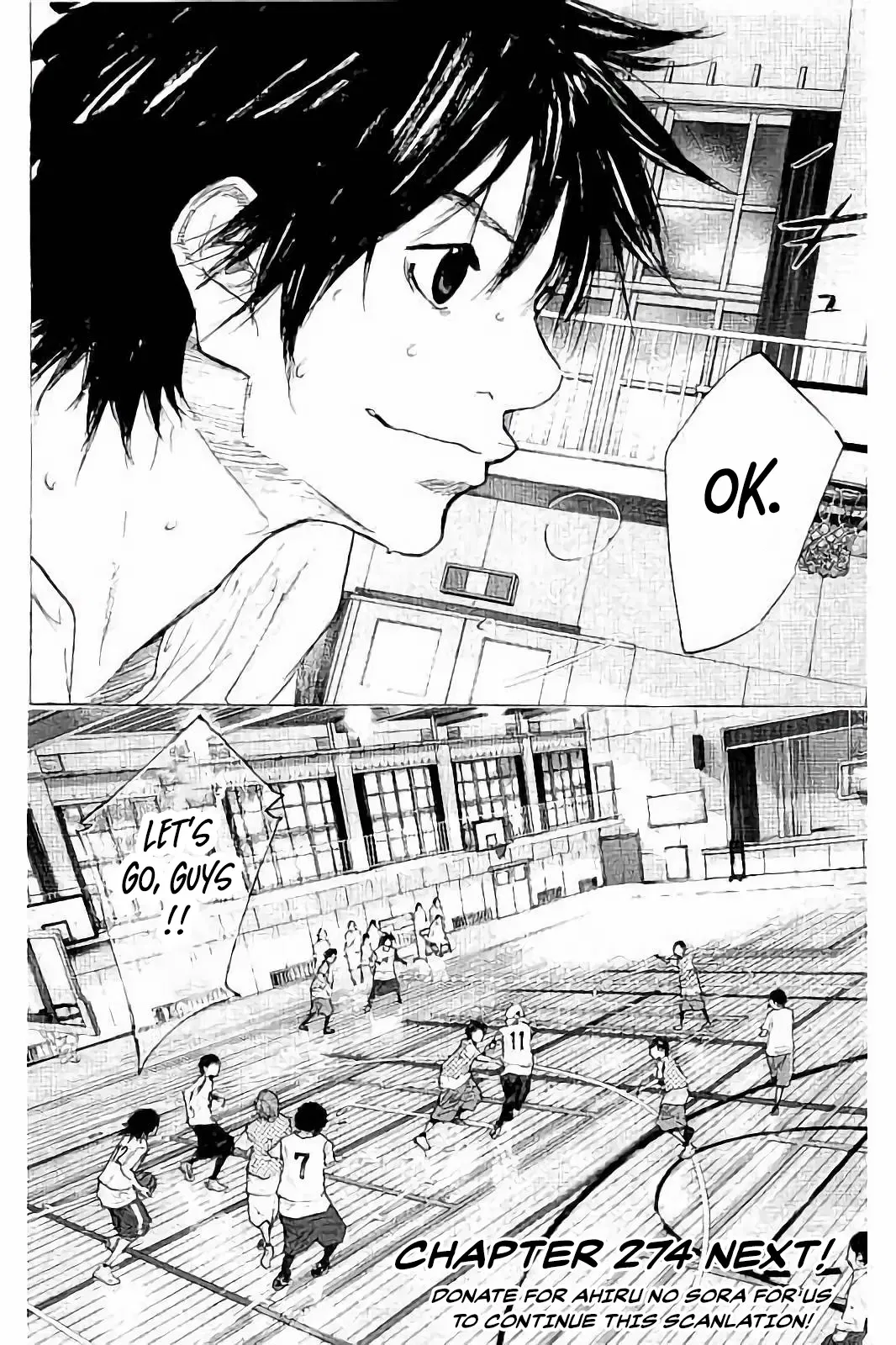 Ahiru no Sora Chapter 273 – Page 22