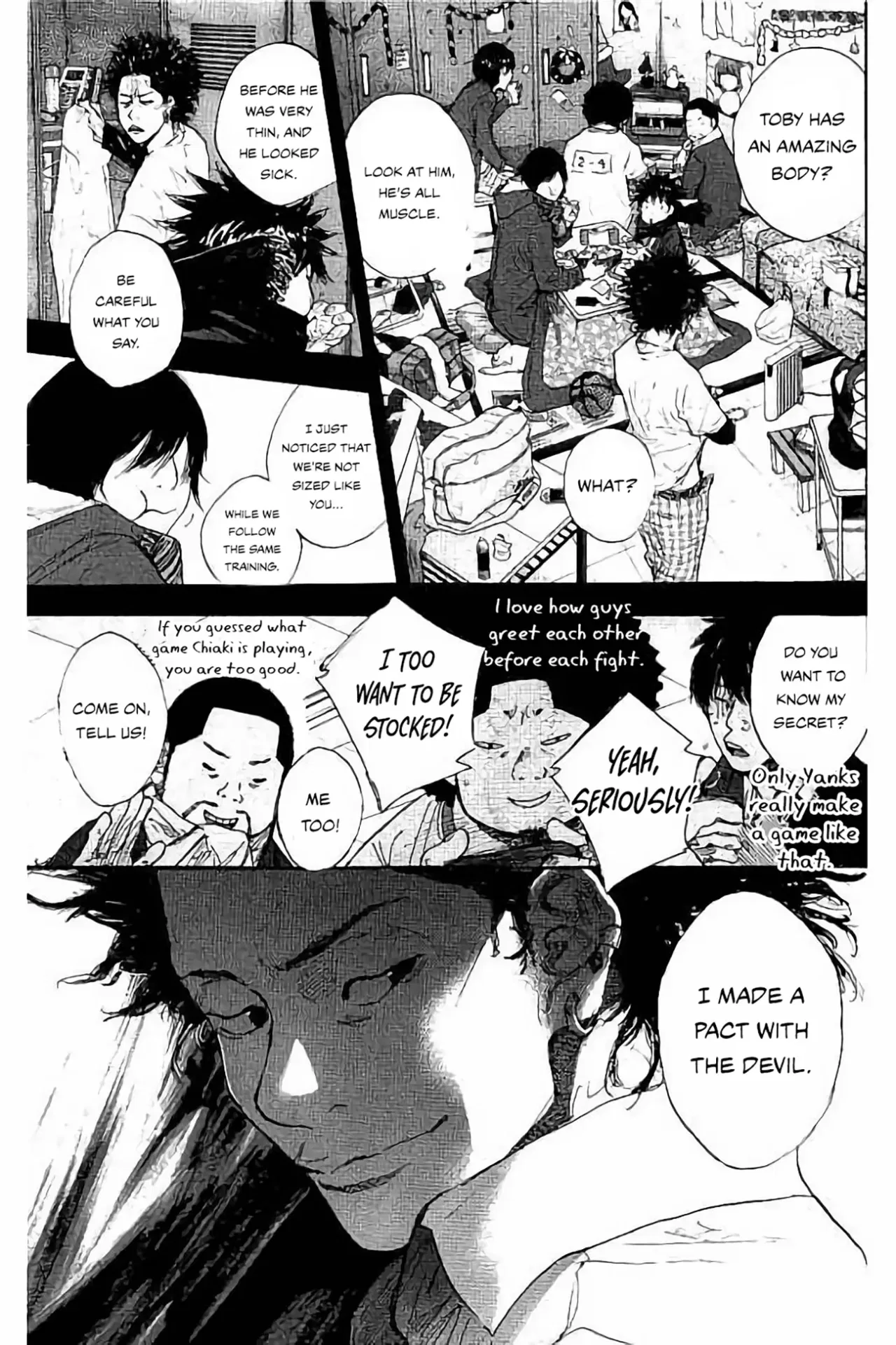 Ahiru no Sora Chapter 272 – Page 4