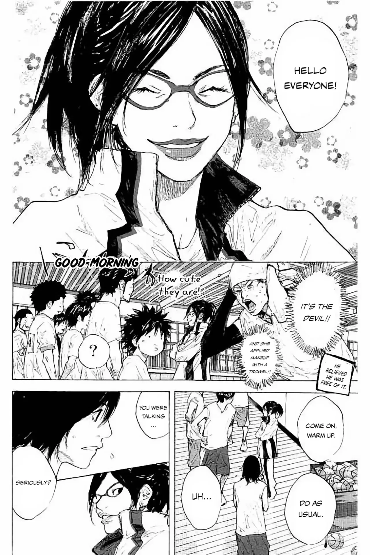 Ahiru no Sora Chapter 272 – Page 5