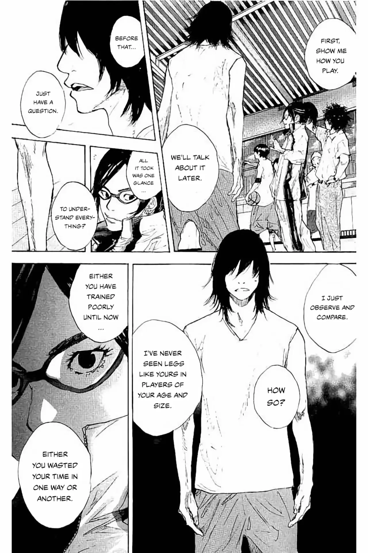 Ahiru no Sora Chapter 272 – Page 6