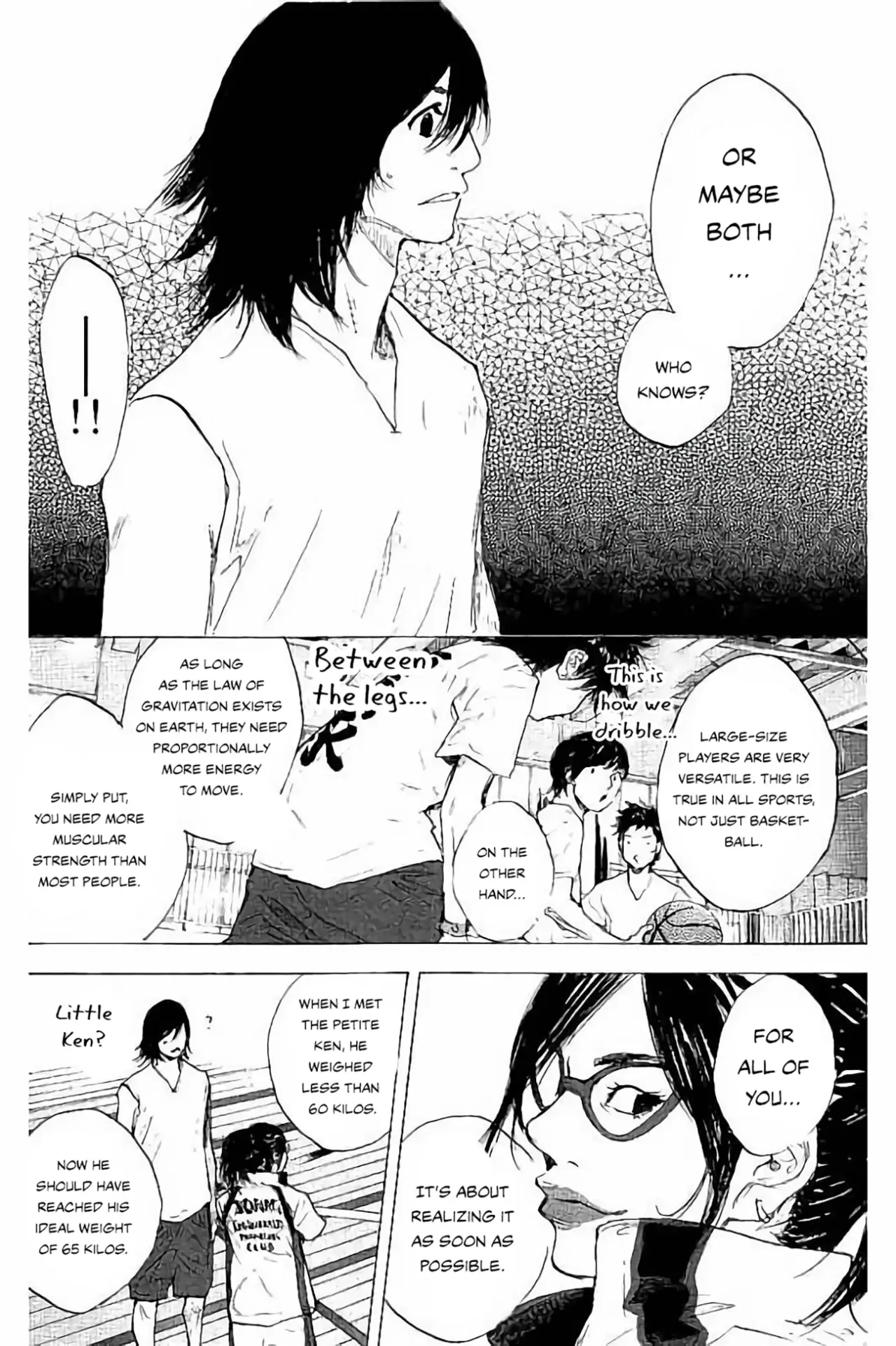 Ahiru no Sora Chapter 272 – Page 7
