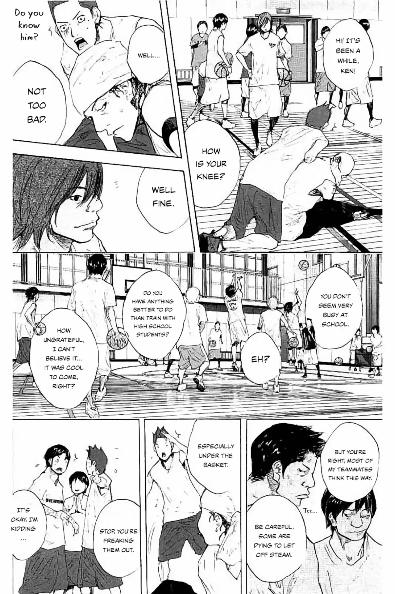 Ahiru no Sora Chapter 272 – Page 9