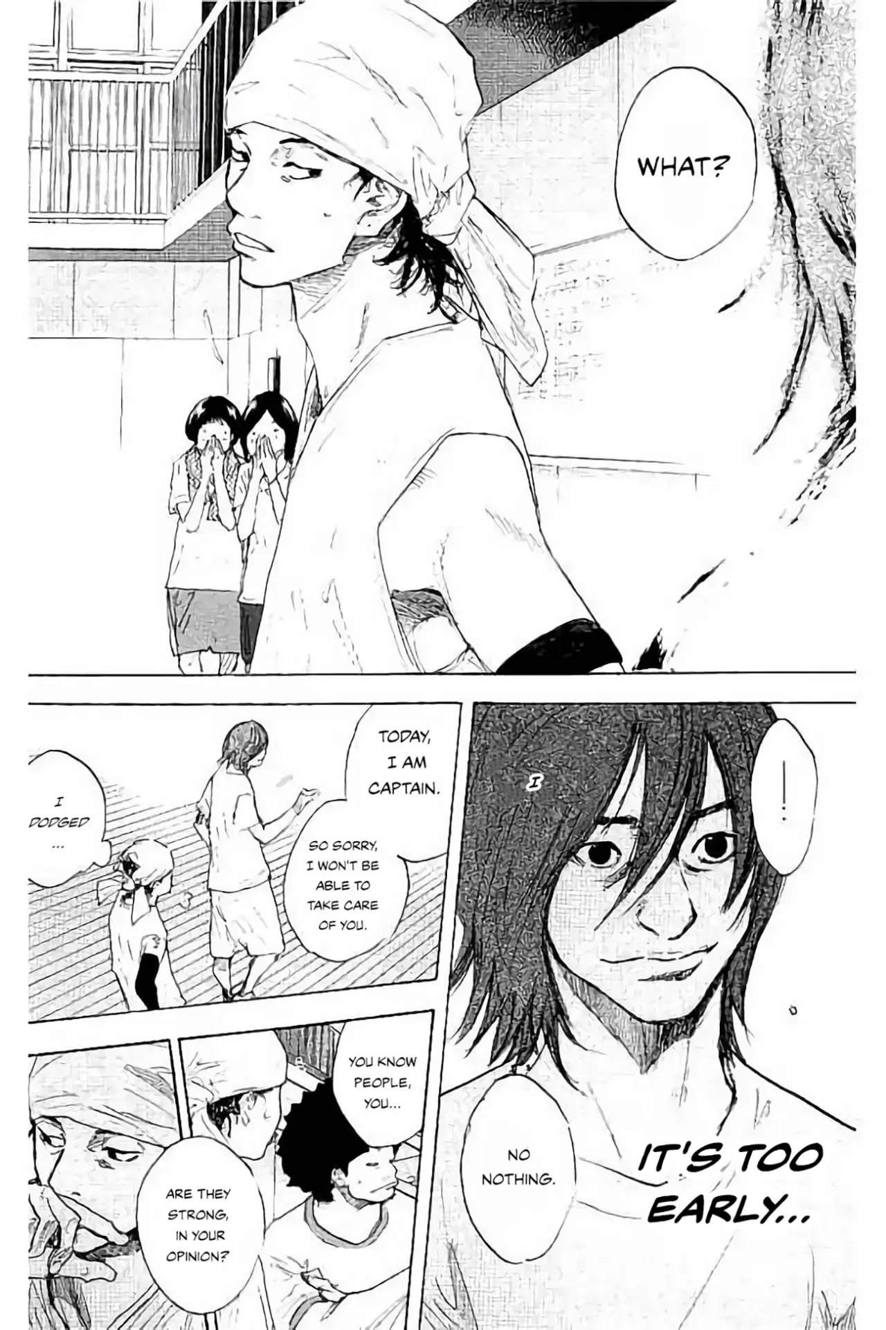 Ahiru no Sora Chapter 272 – Page 11