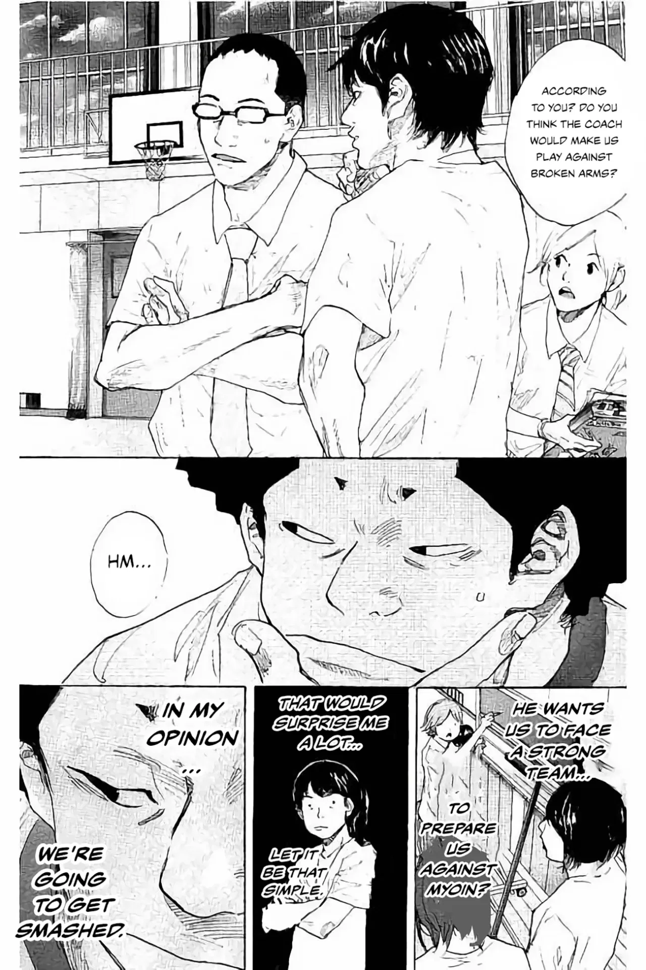 Ahiru no Sora Chapter 272 – Page 12