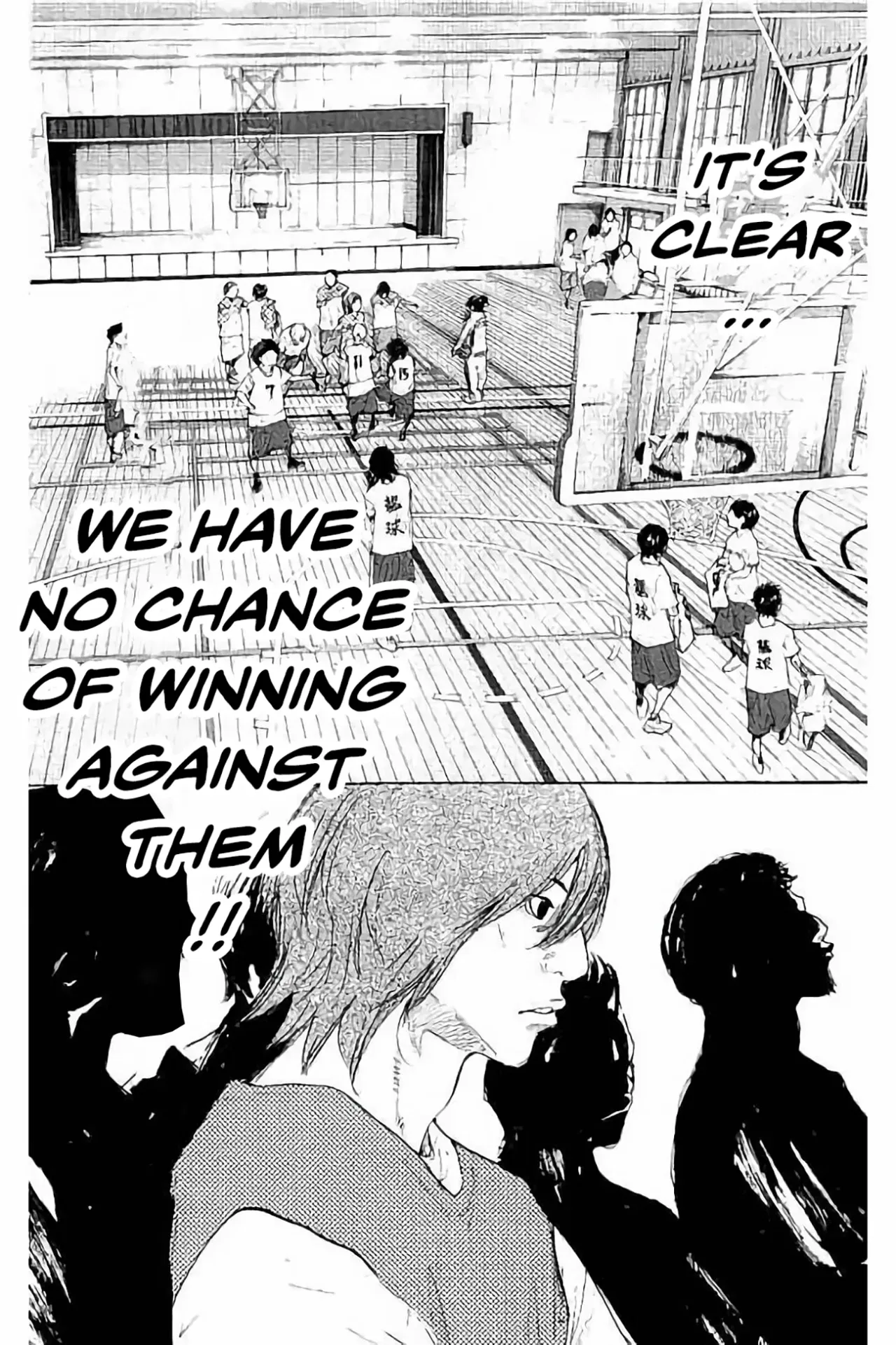 Ahiru no Sora Chapter 272 – Page 13