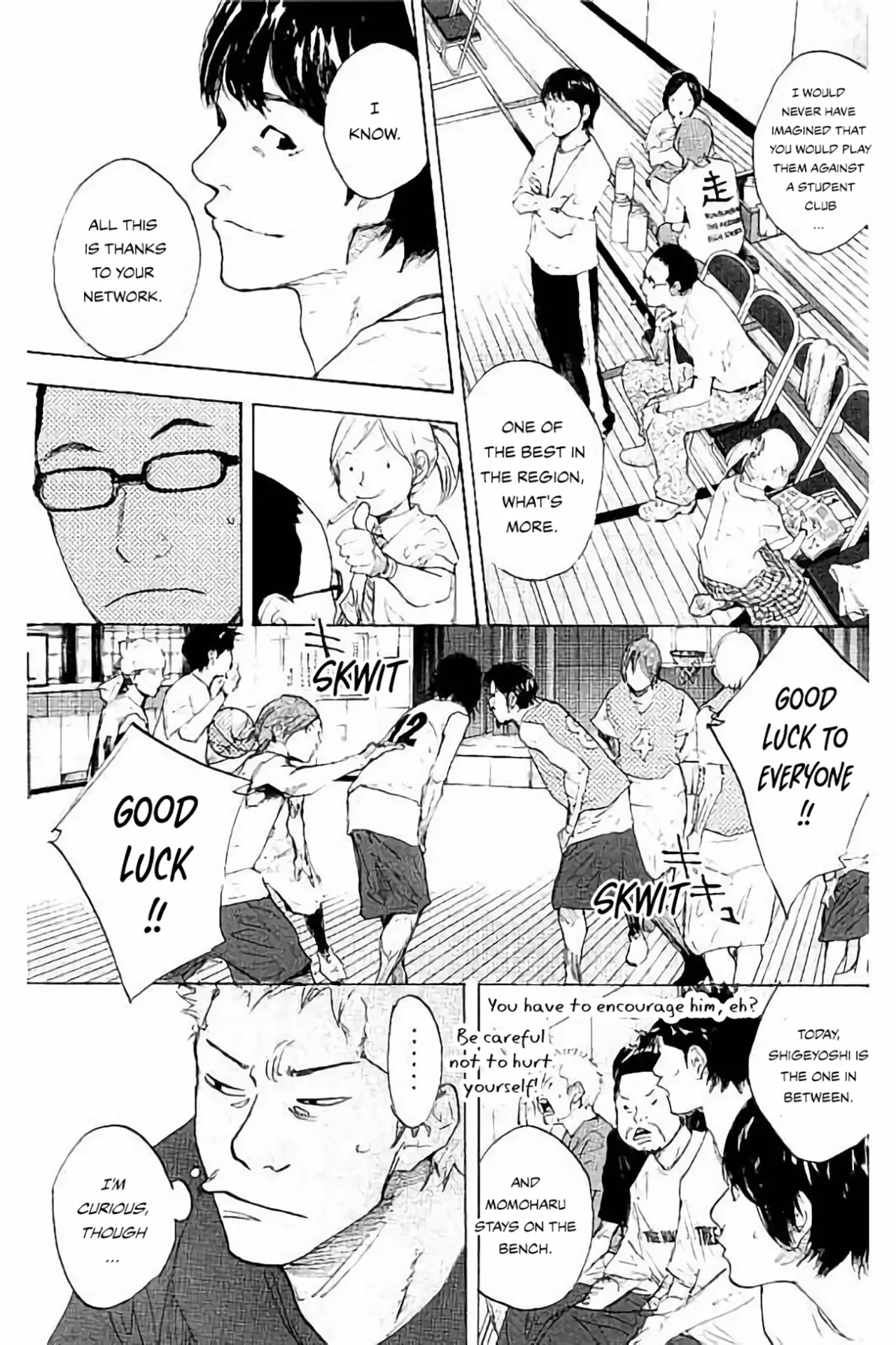 Ahiru no Sora Chapter 272 – Page 14