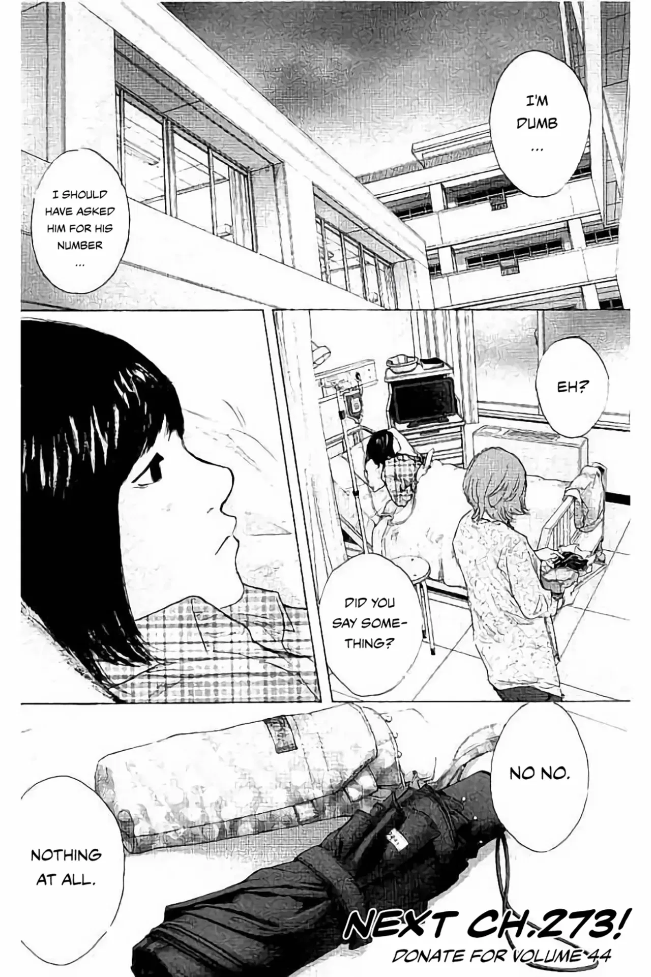 Ahiru no Sora Chapter 272 – Page 17